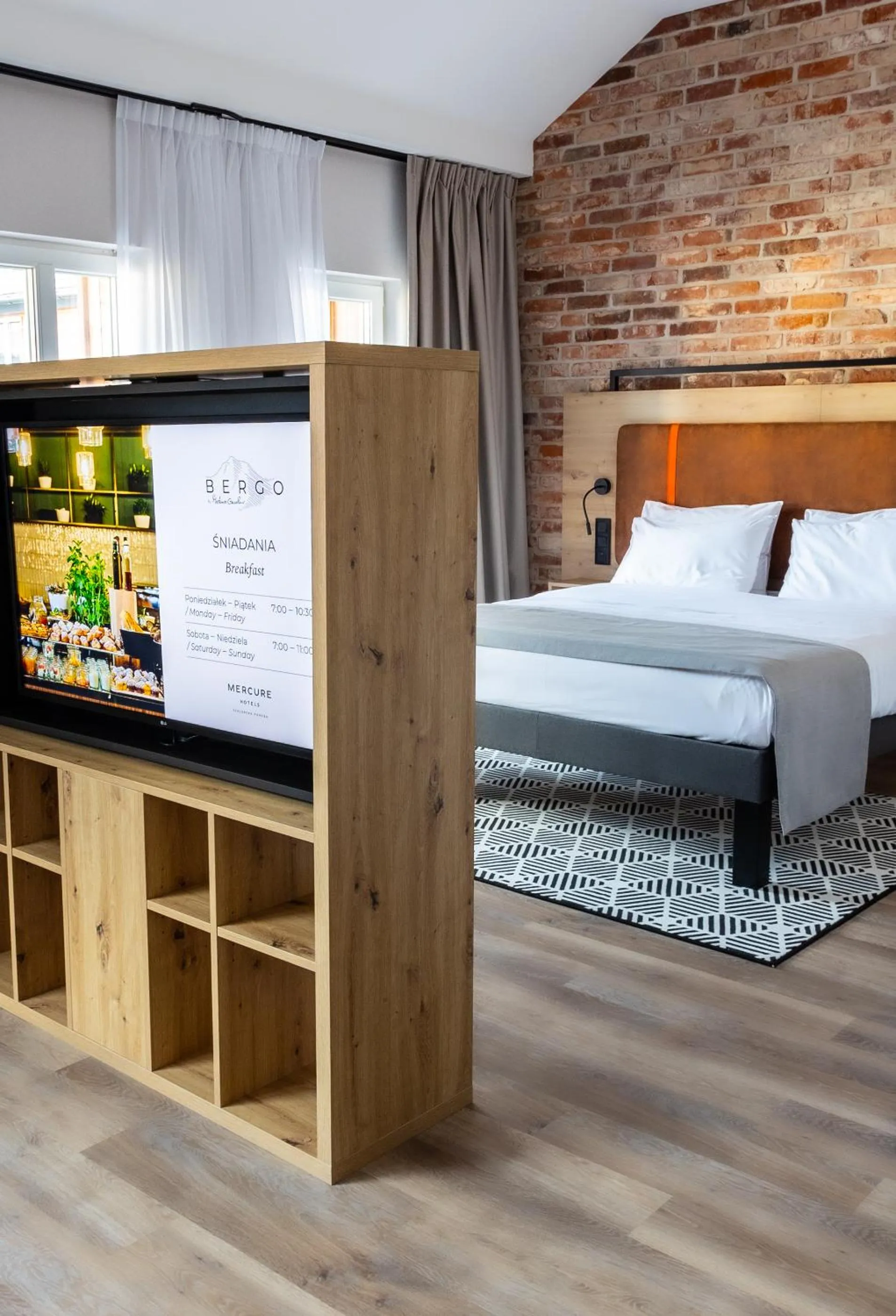 Bed in Mercure Szklarska Poręba Resort & Spa