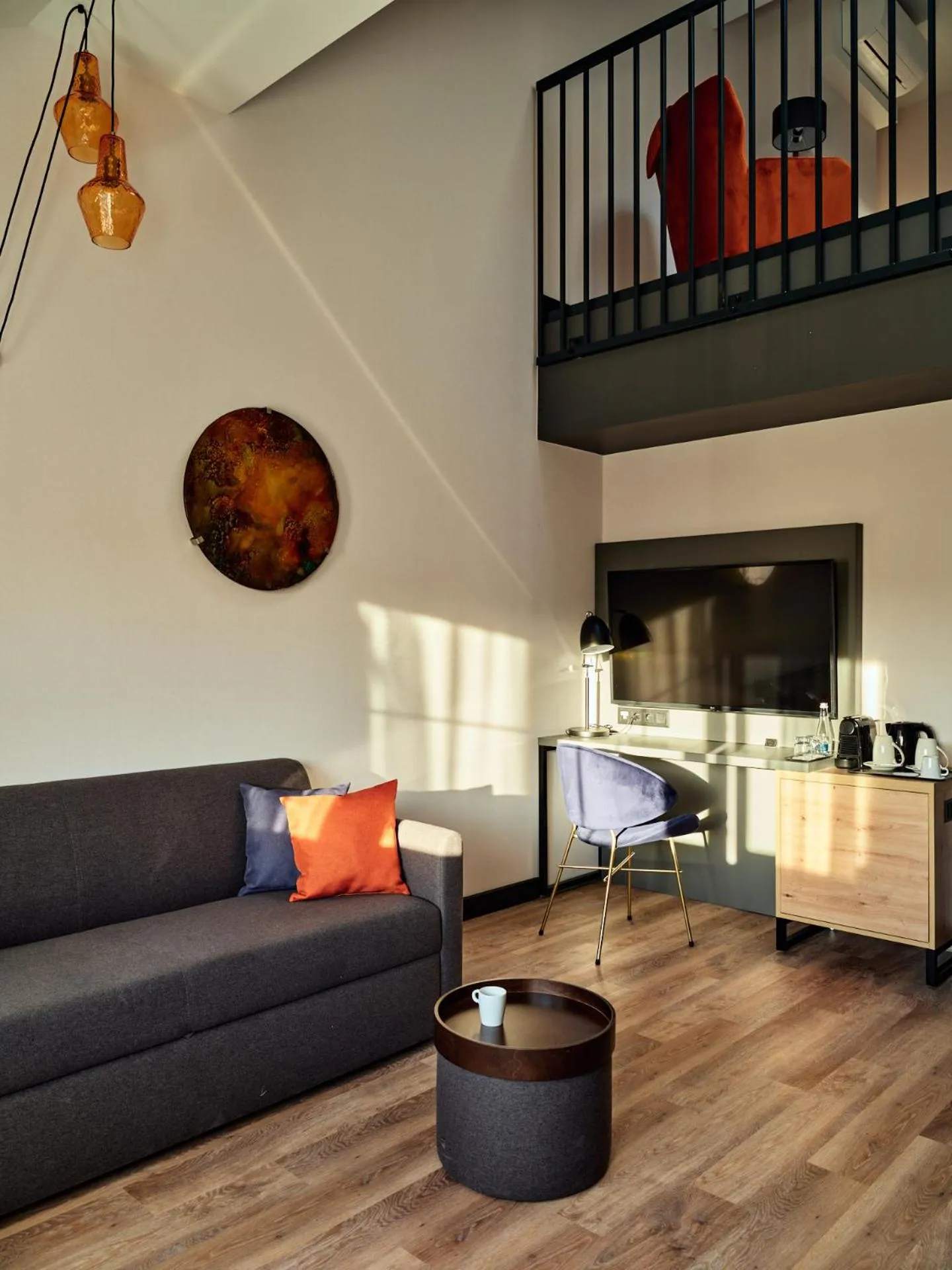 TV and multimedia in Hotel Bergo Resort & SPA