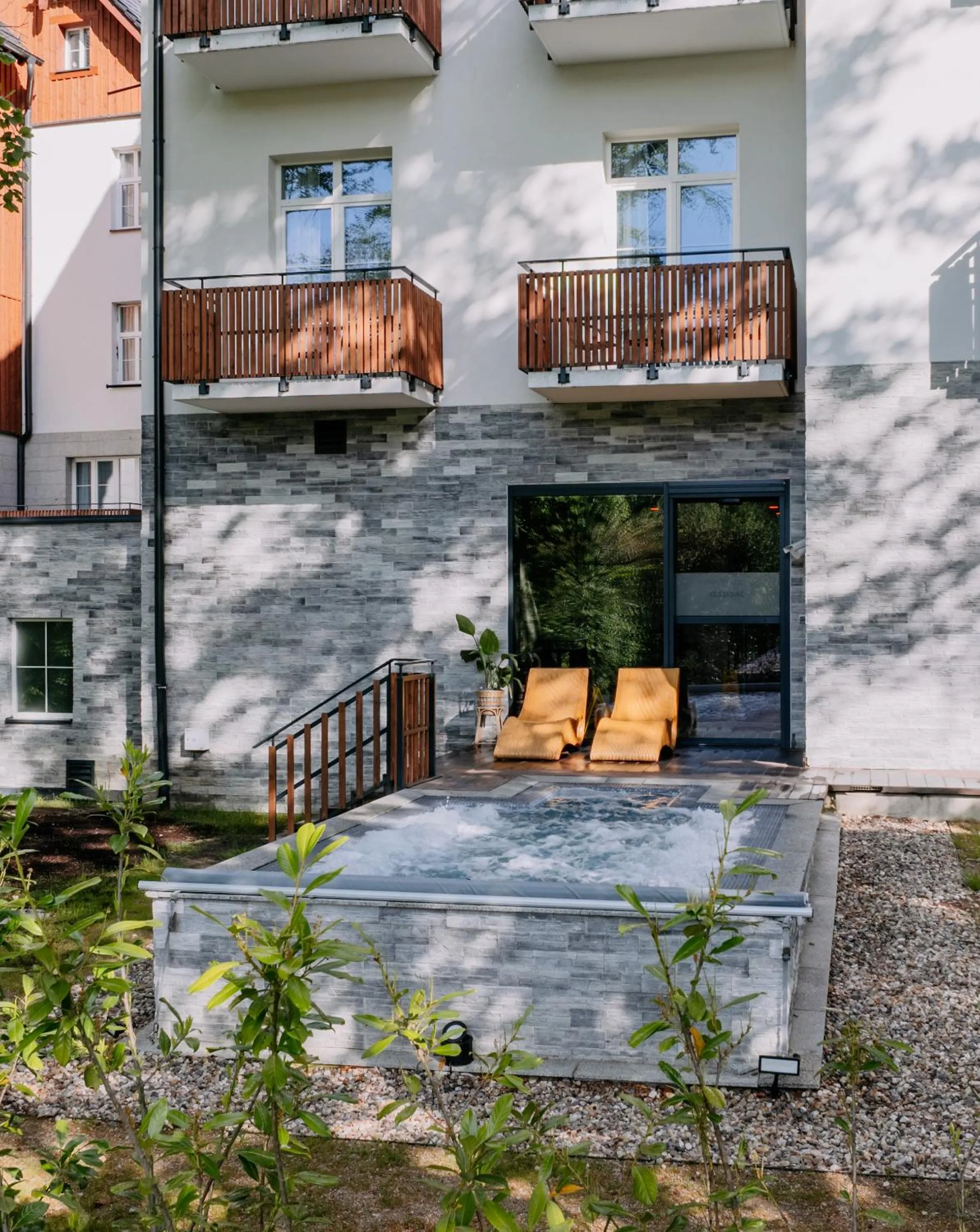 Property building in Mercure Szklarska Poręba Resort & Spa