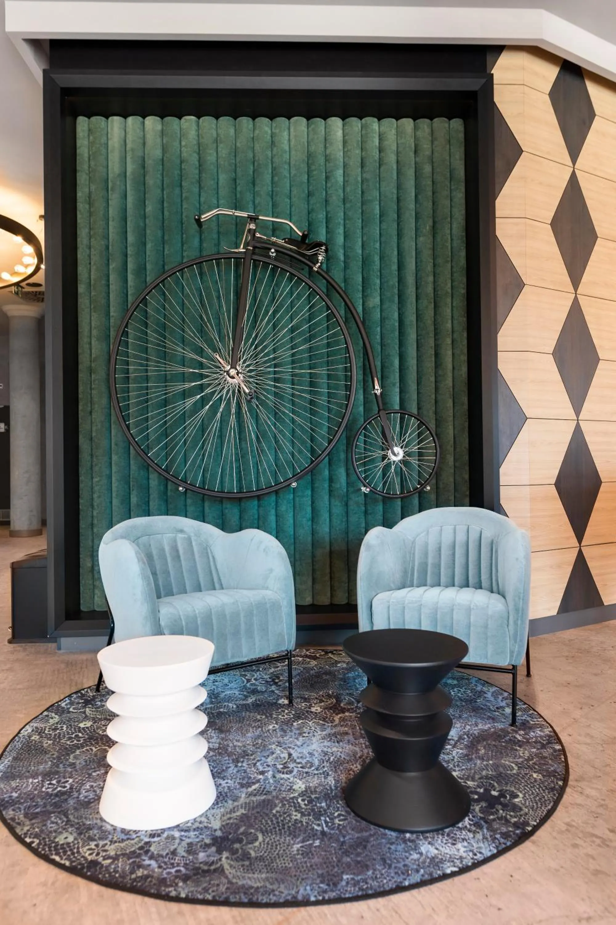 Lobby or reception in ibis Styles Szczecin Stare Miasto