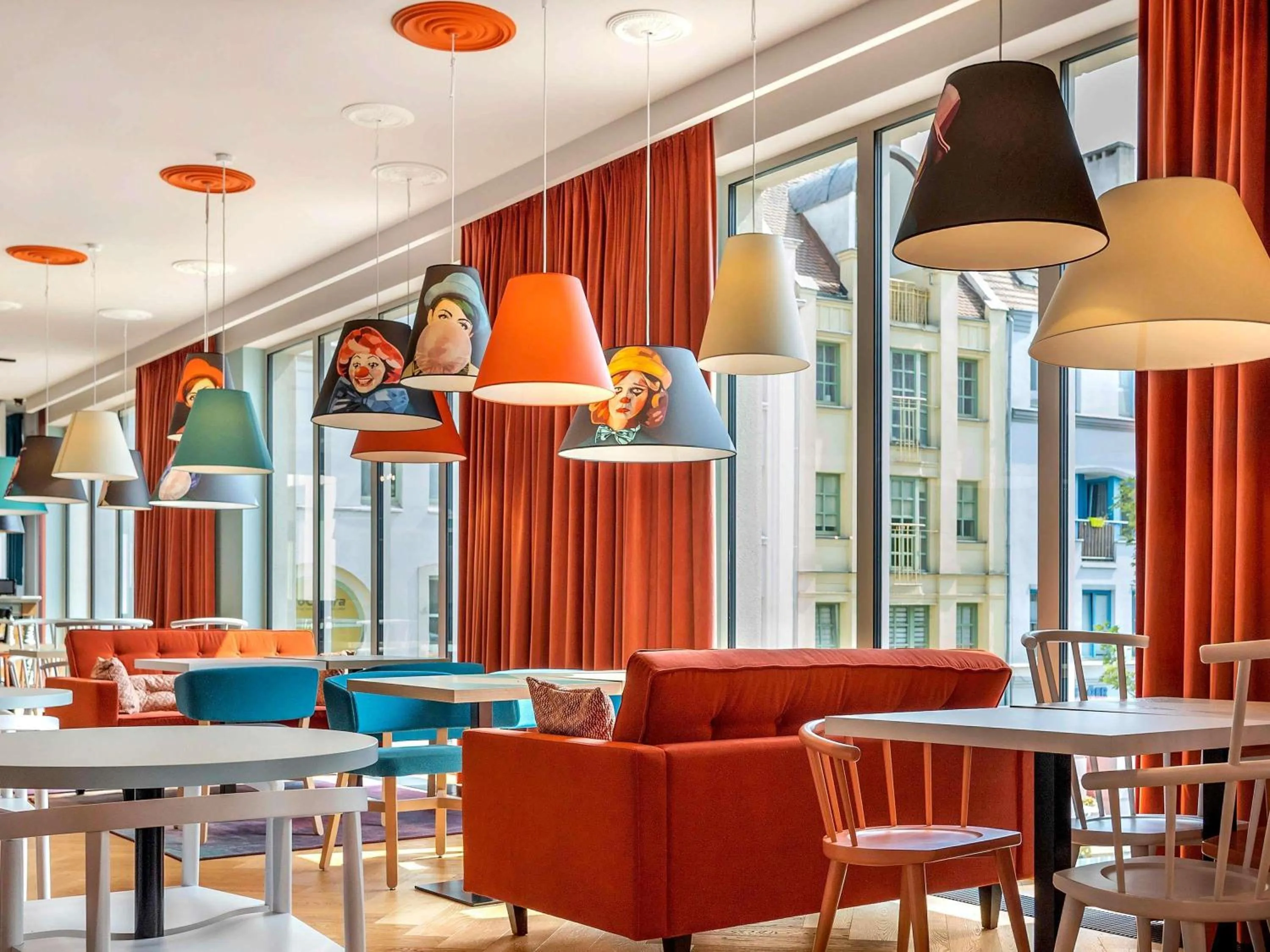 Restaurant/places to eat in ibis Styles Szczecin Stare Miasto