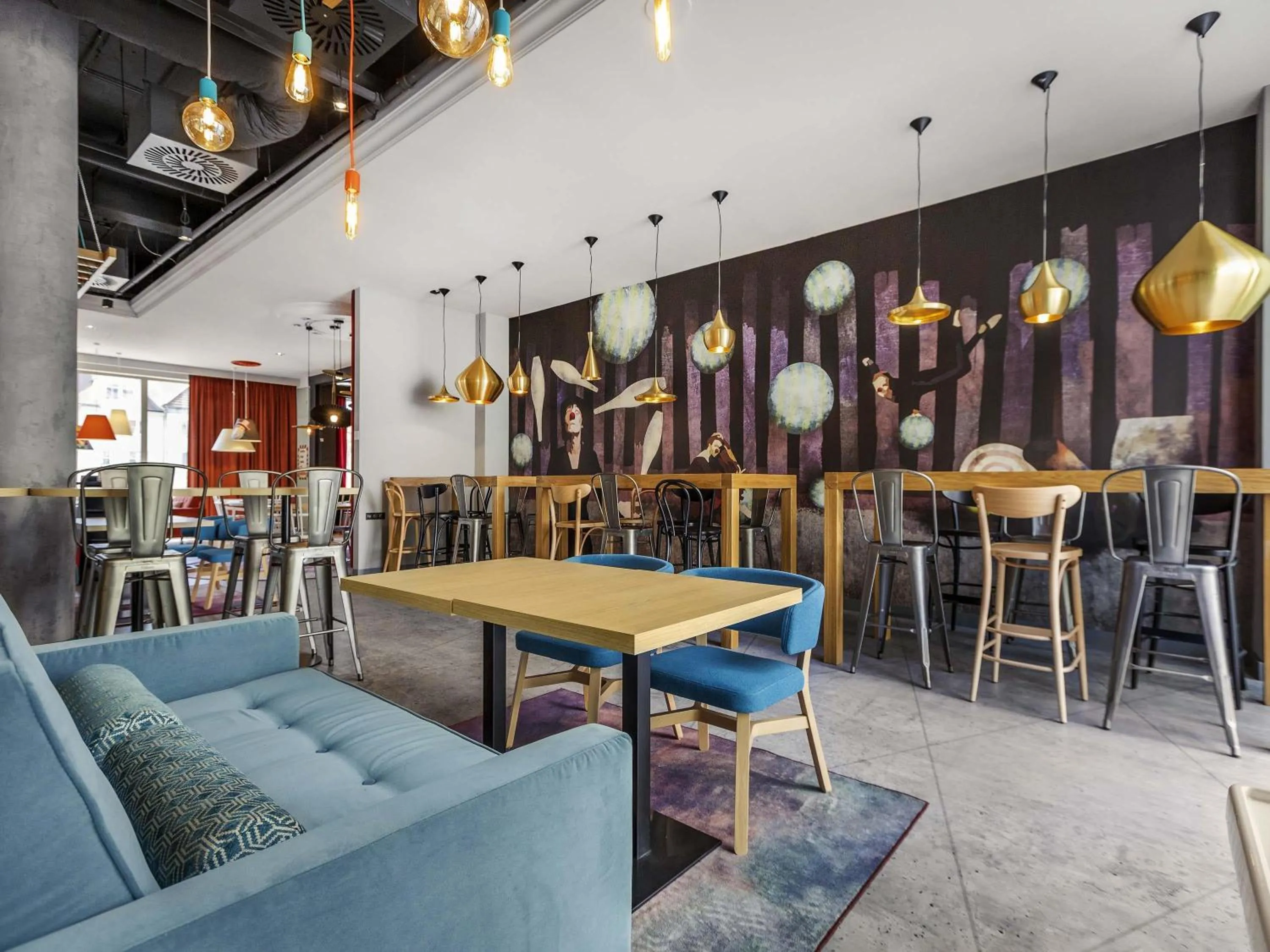 Restaurant/places to eat in ibis Styles Szczecin Stare Miasto