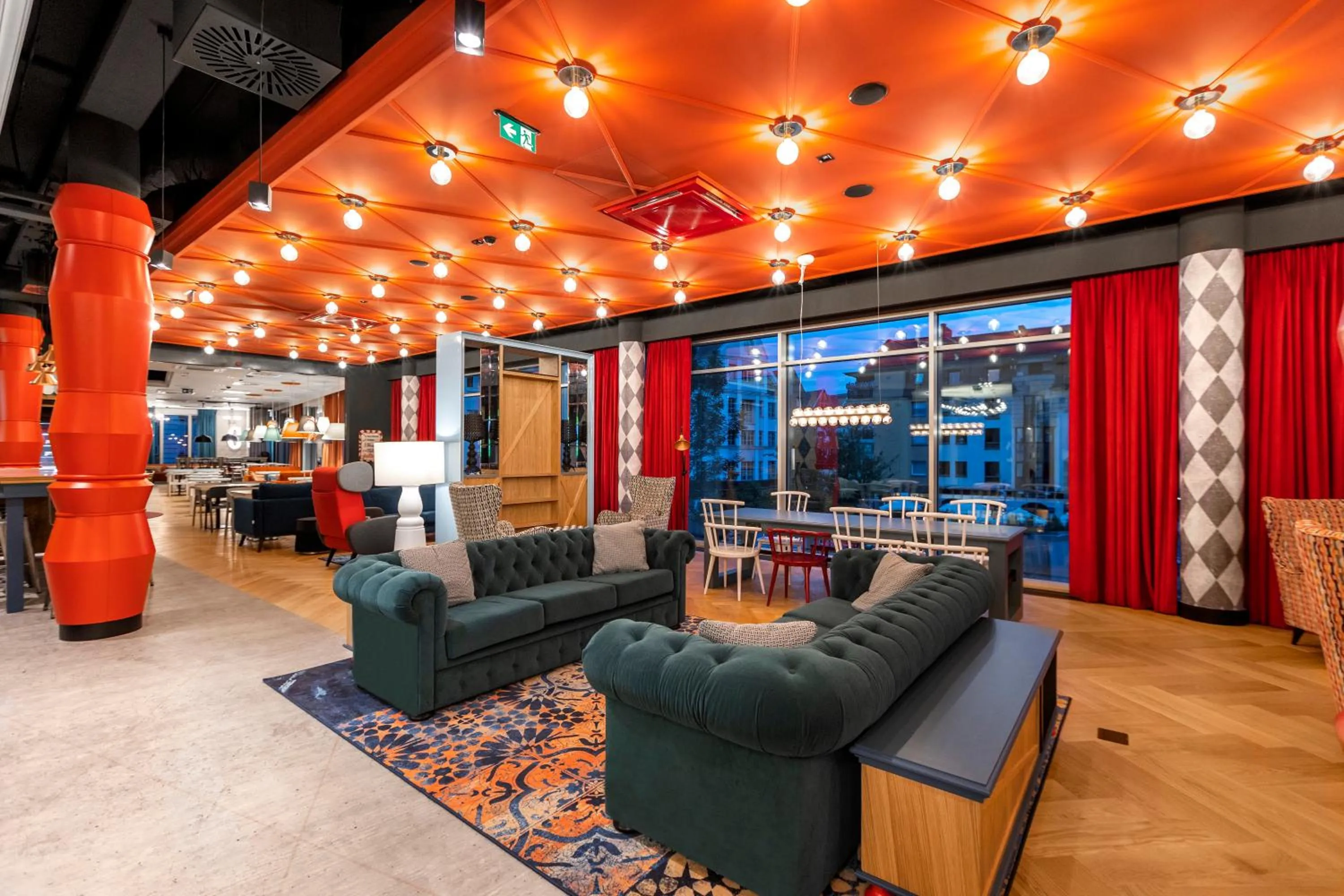 Lobby or reception in ibis Styles Szczecin Stare Miasto