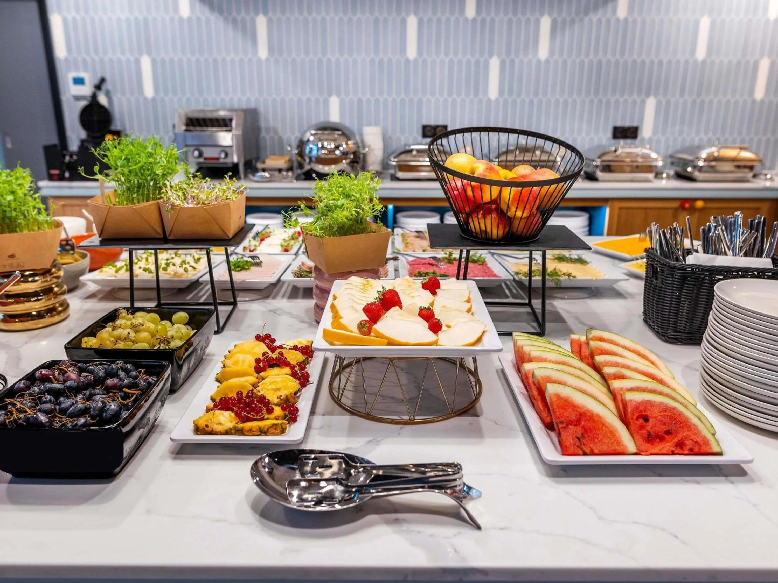 Breakfast in ibis Styles Szczecin Stare Miasto