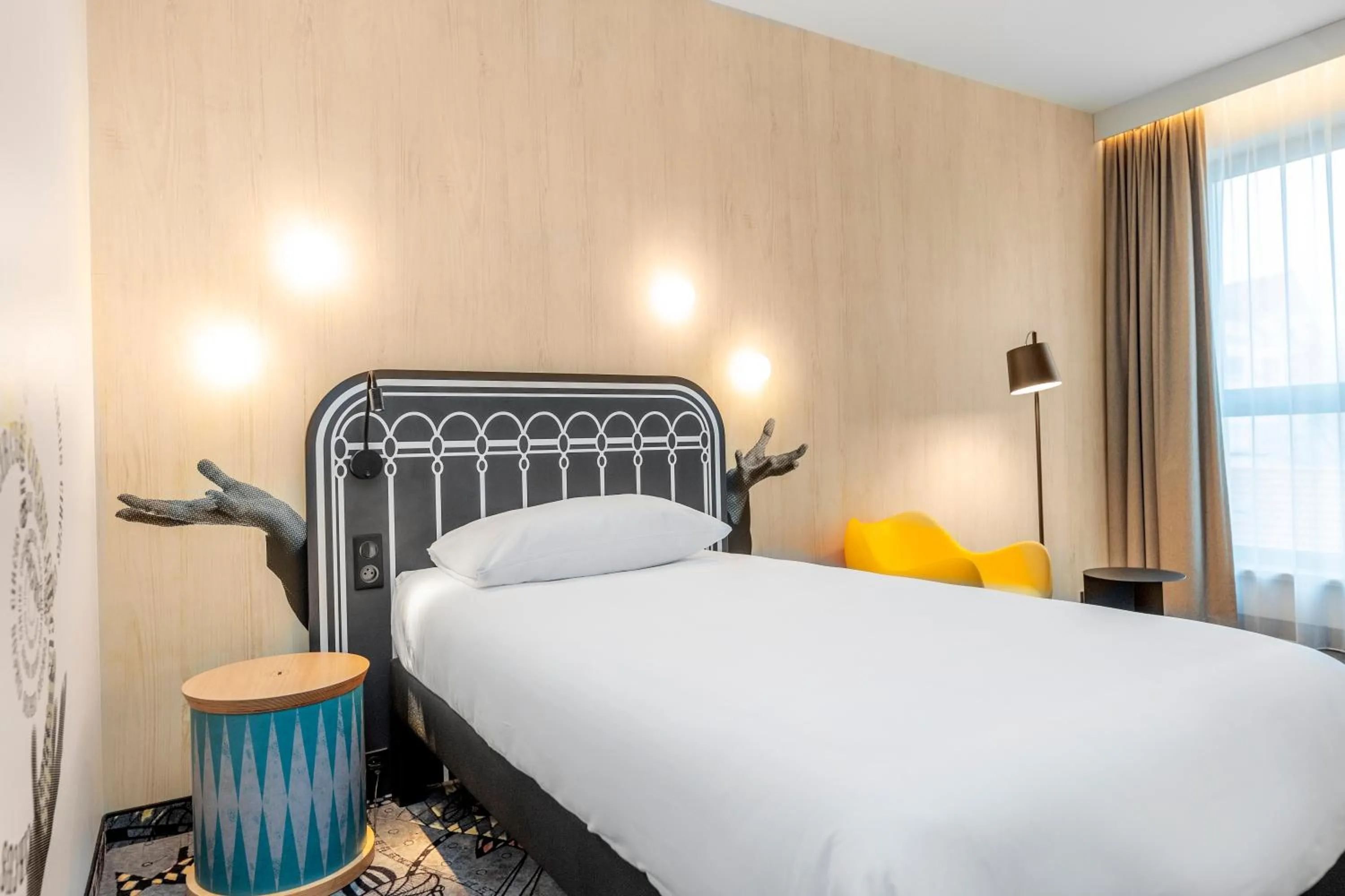 Photo of the whole room, Bed in ibis Styles Szczecin Stare Miasto