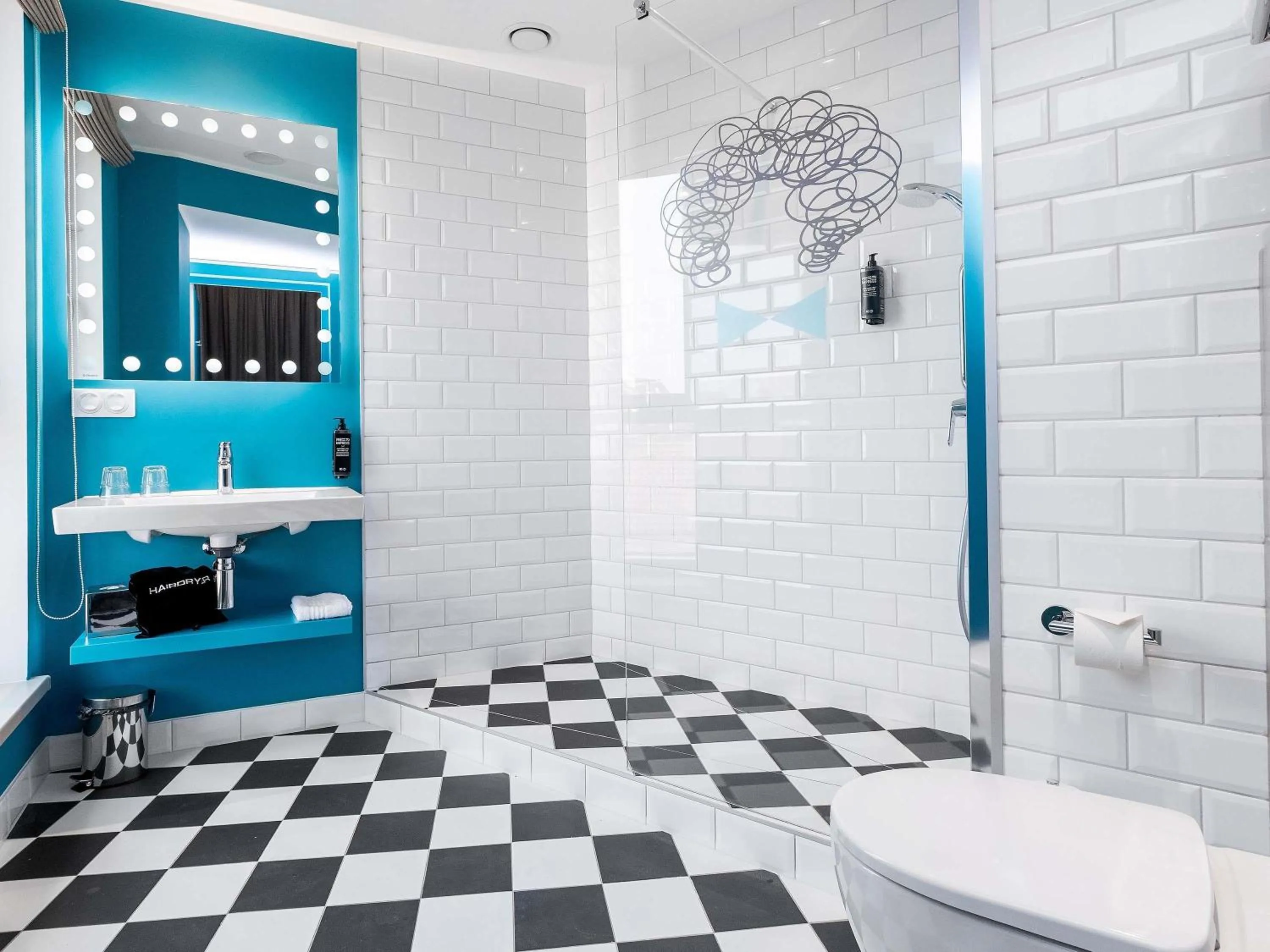 Bedroom in ibis Styles Szczecin Stare Miasto