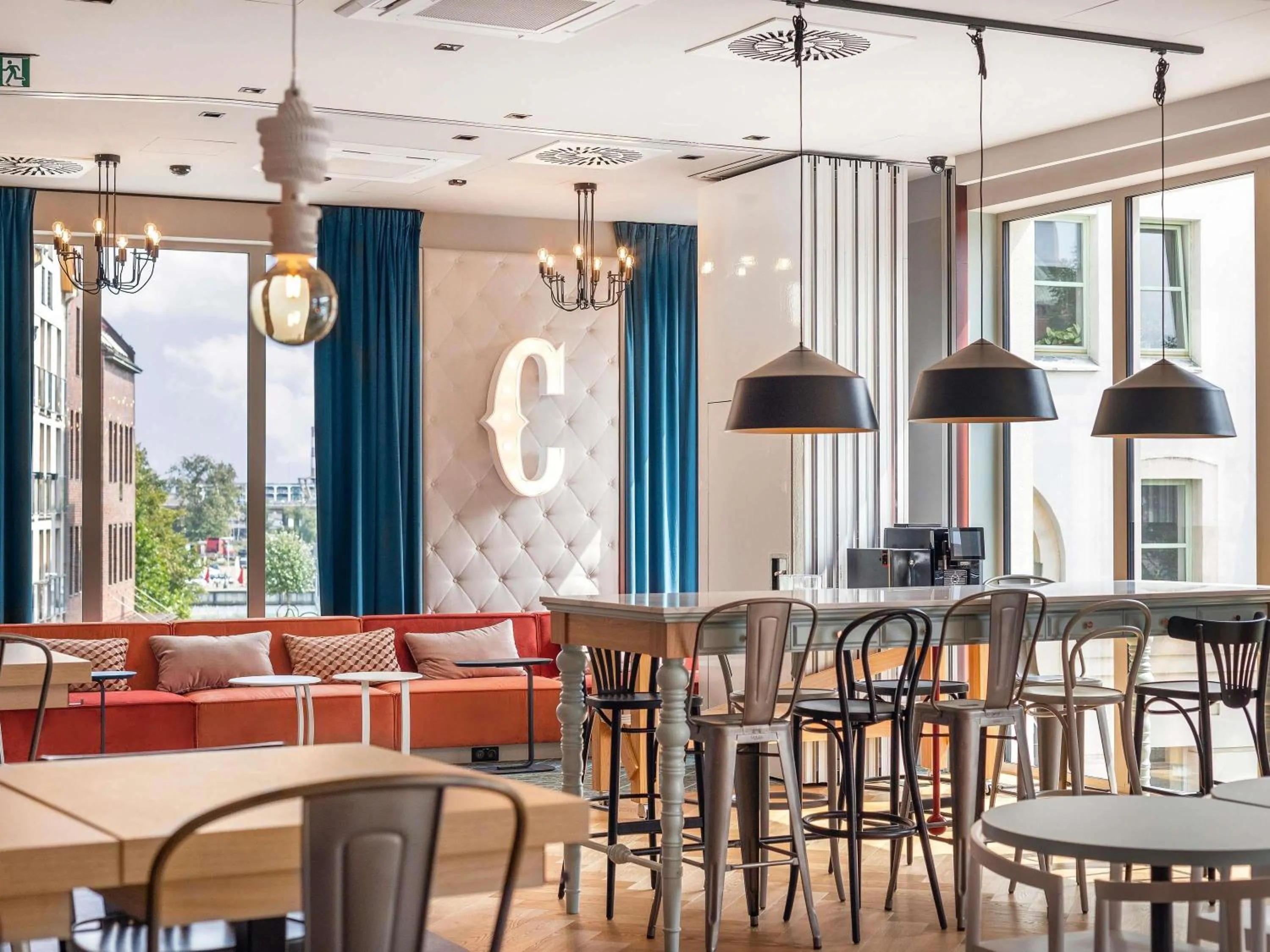 Property building in ibis Styles Szczecin Stare Miasto