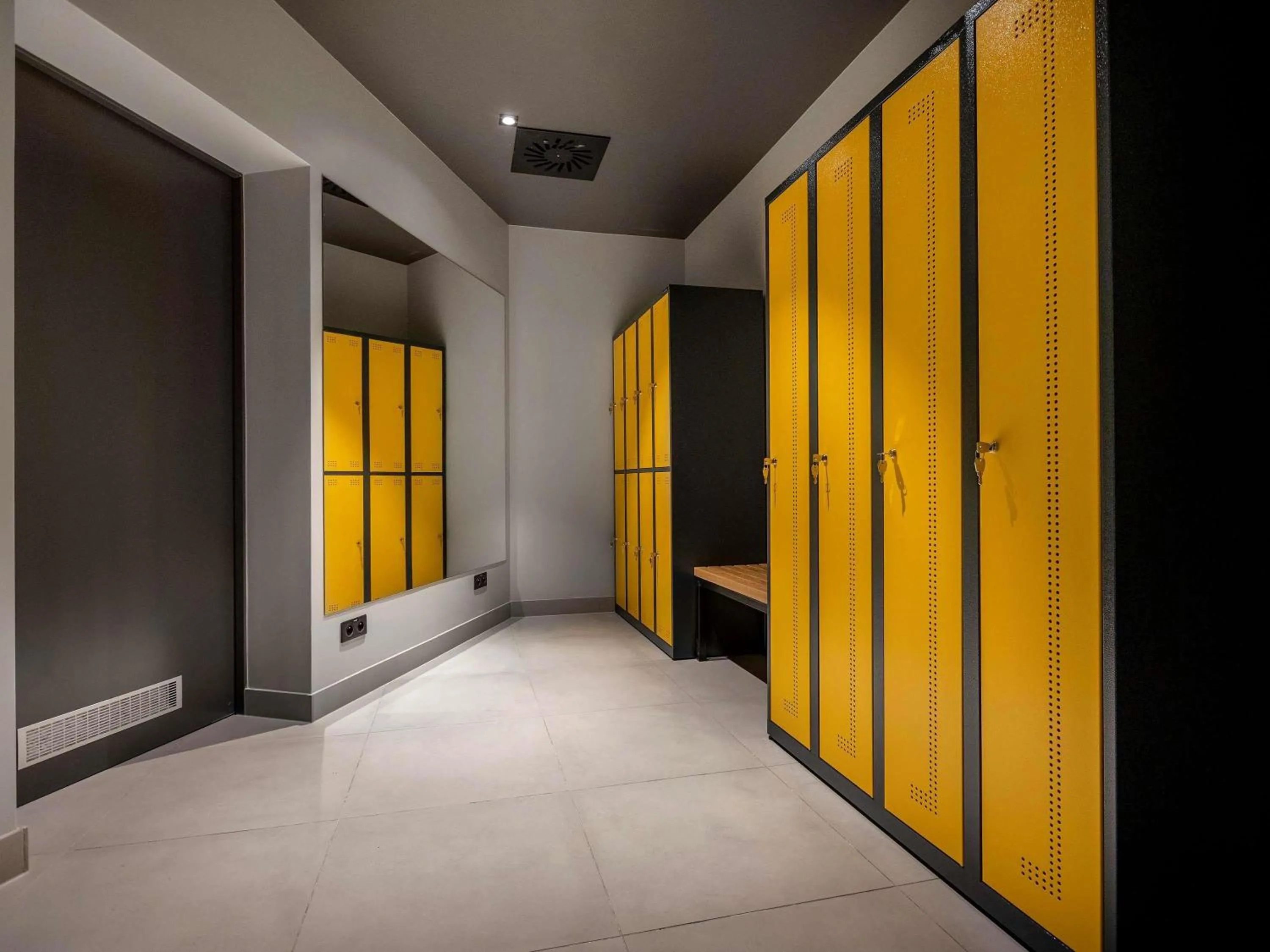 Fitness centre/facilities in ibis Styles Szczecin Stare Miasto