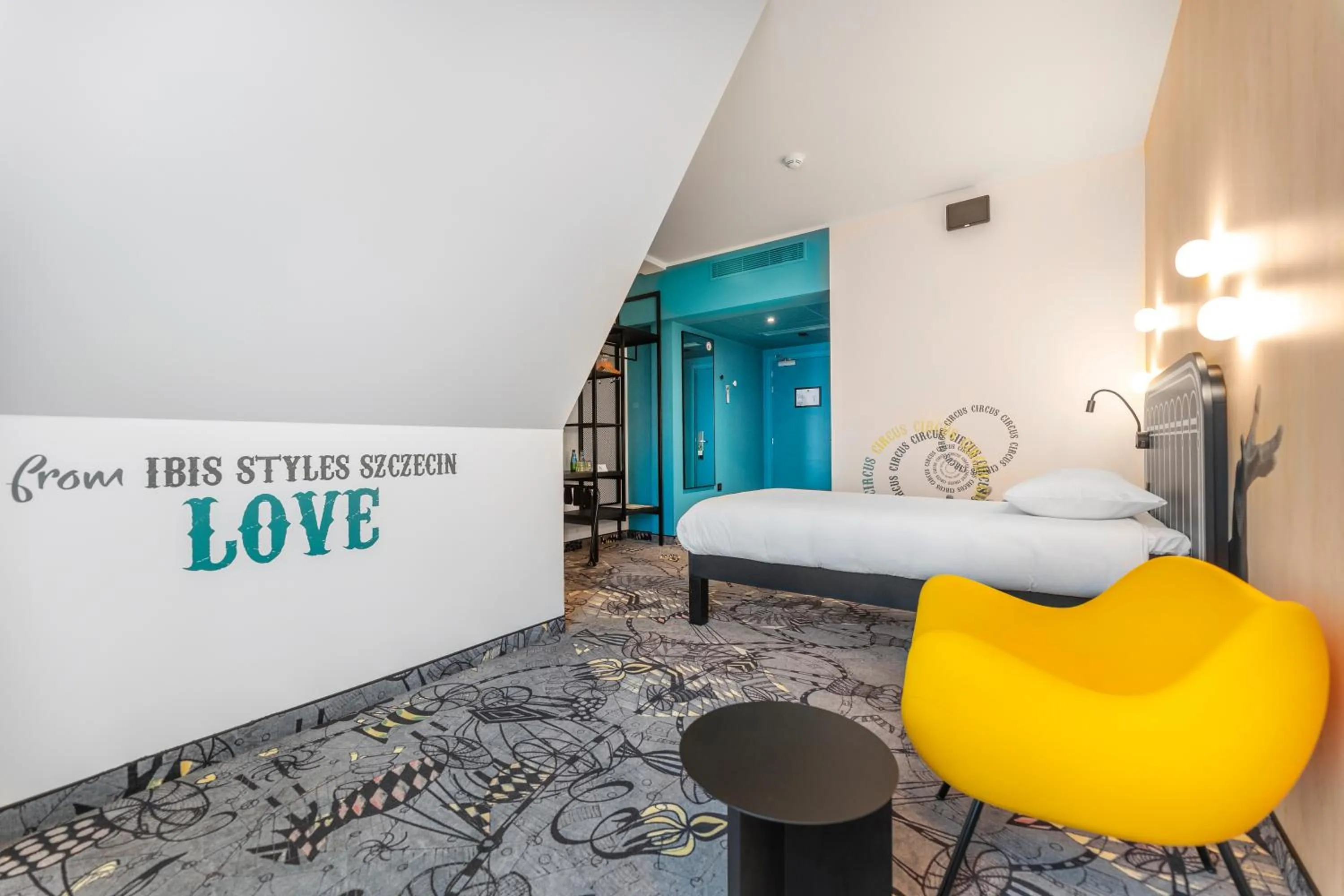 Other, Bed in ibis Styles Szczecin Stare Miasto