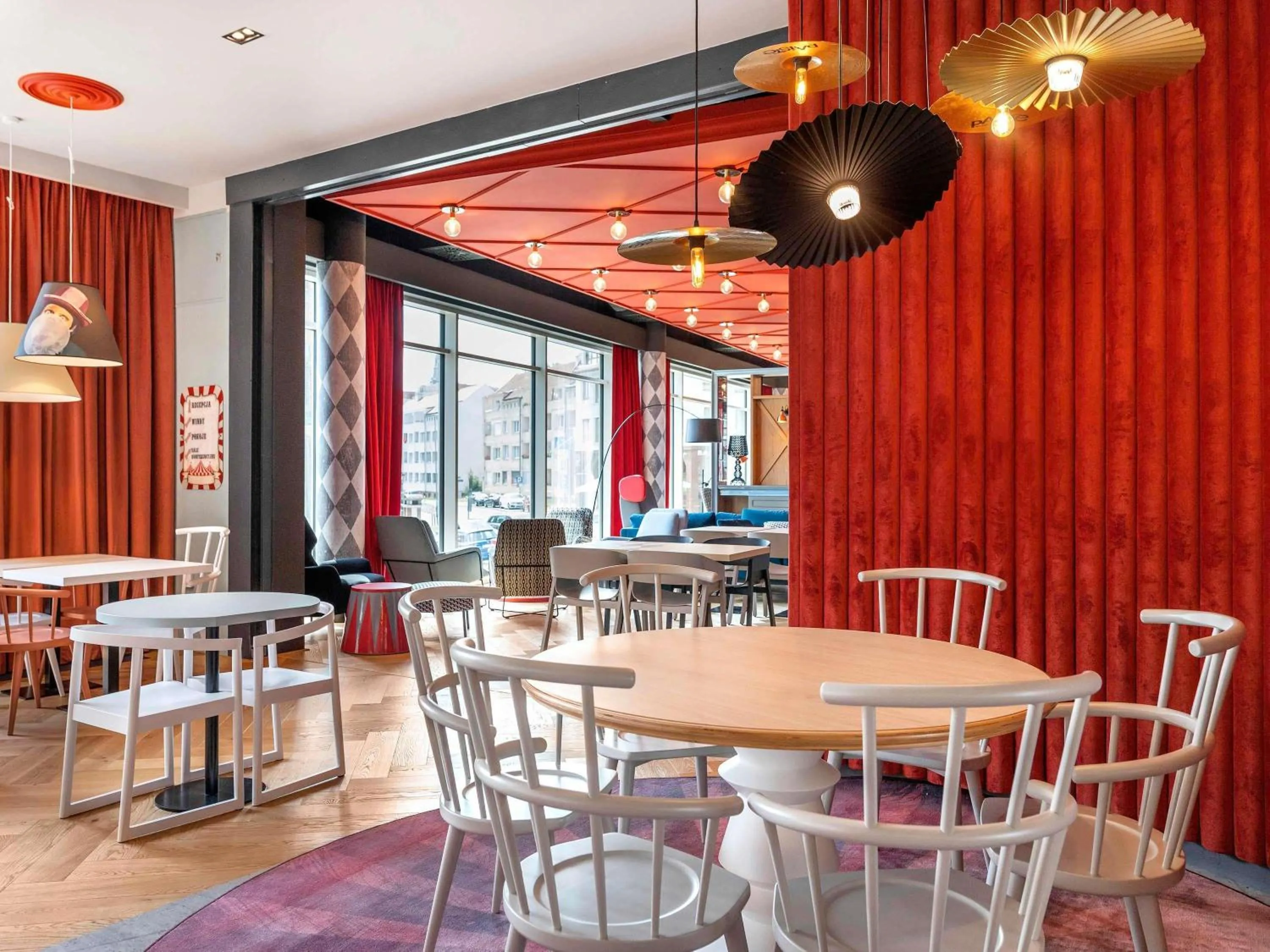 Restaurant/places to eat in ibis Styles Szczecin Stare Miasto