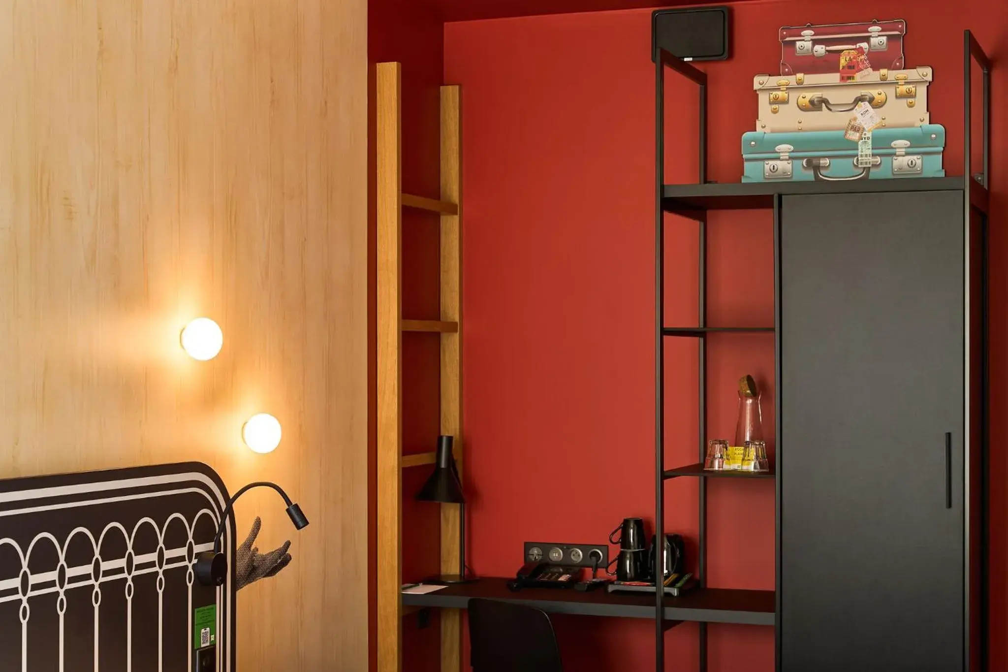 Standard Twin Room in ibis Styles Szczecin Stare Miasto Standard Twin Room in ibis Styles Szczecin Stare Miasto