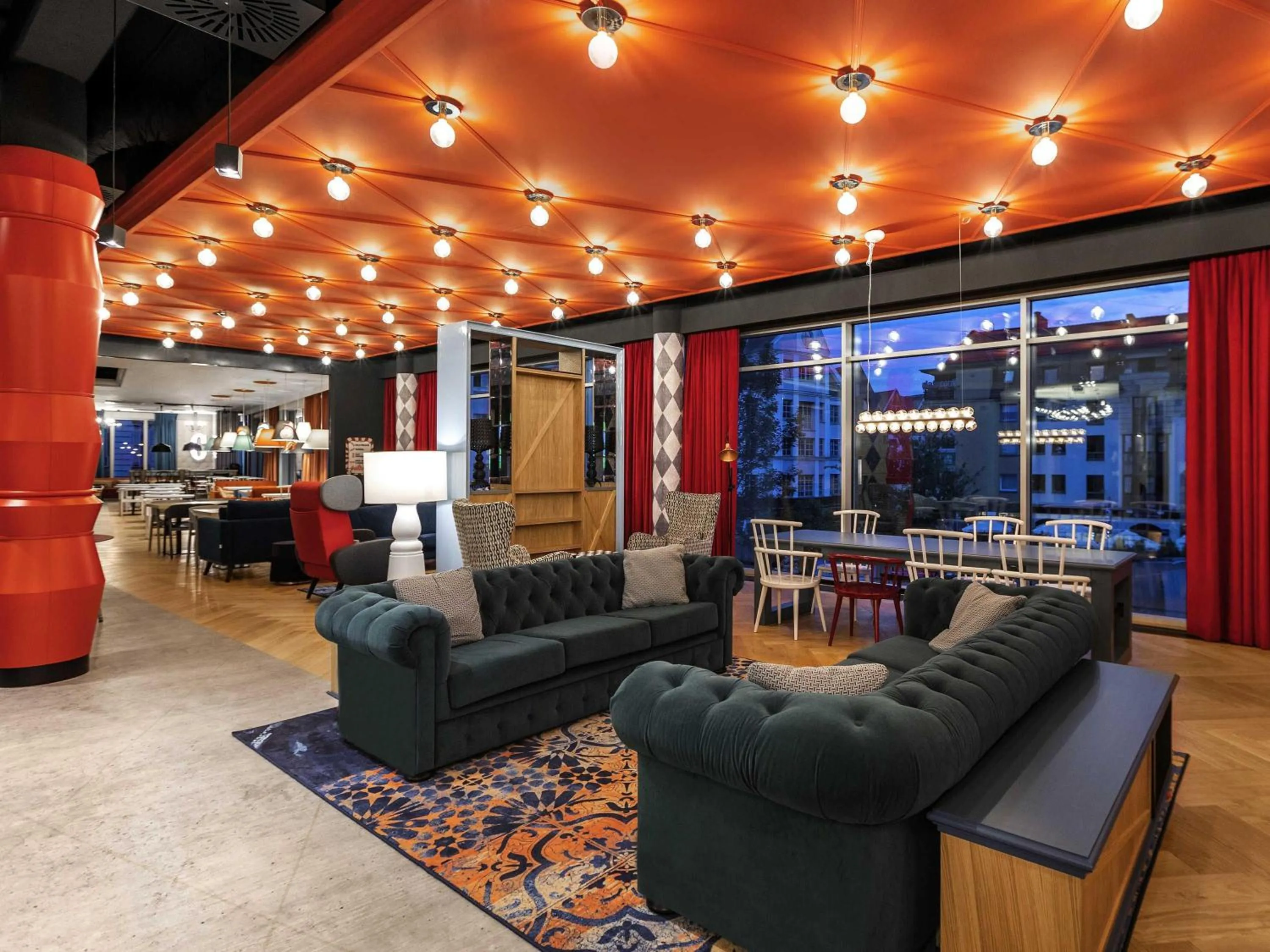 Property building in ibis Styles Szczecin Stare Miasto