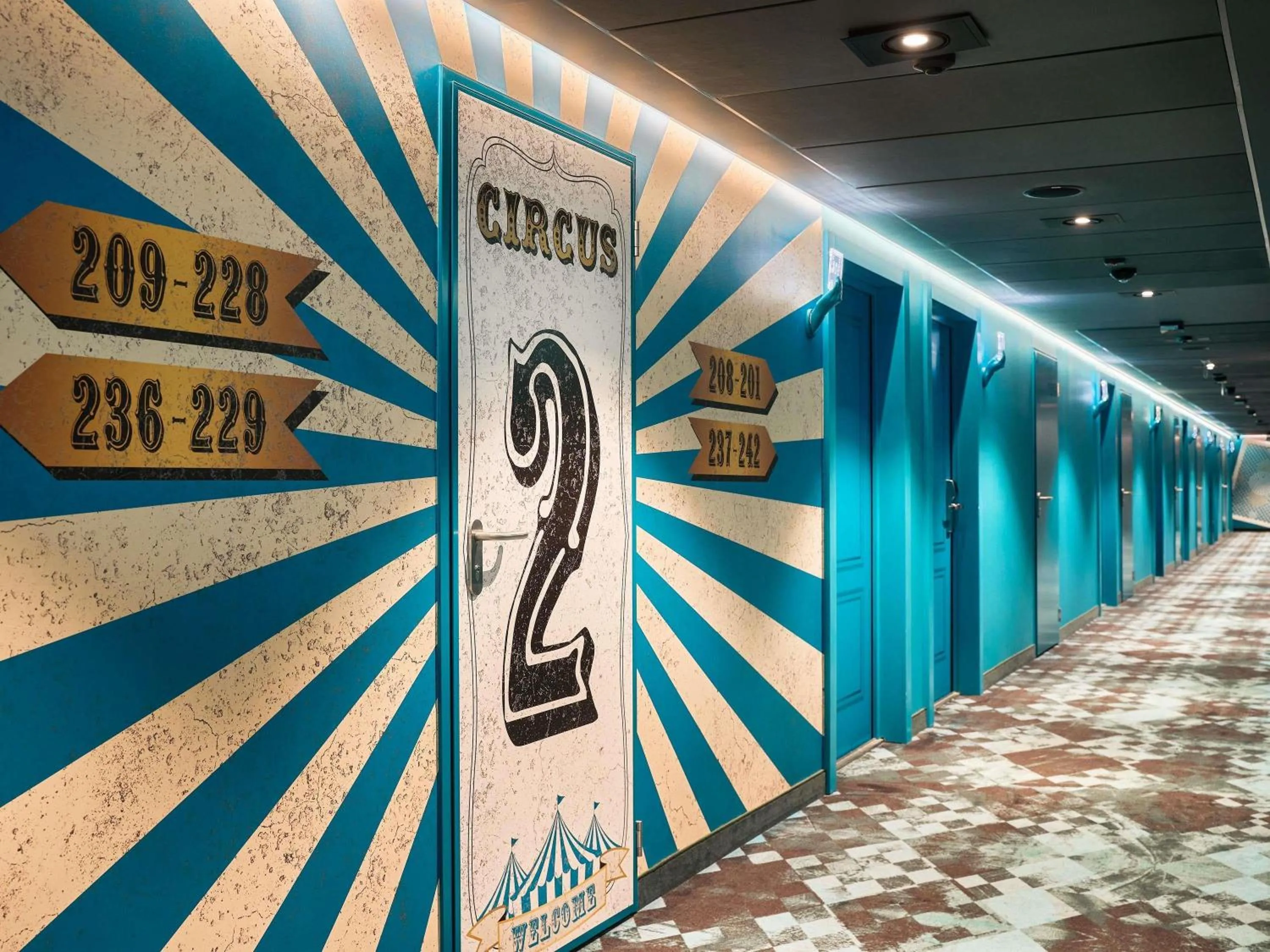 Property building in ibis Styles Szczecin Stare Miasto