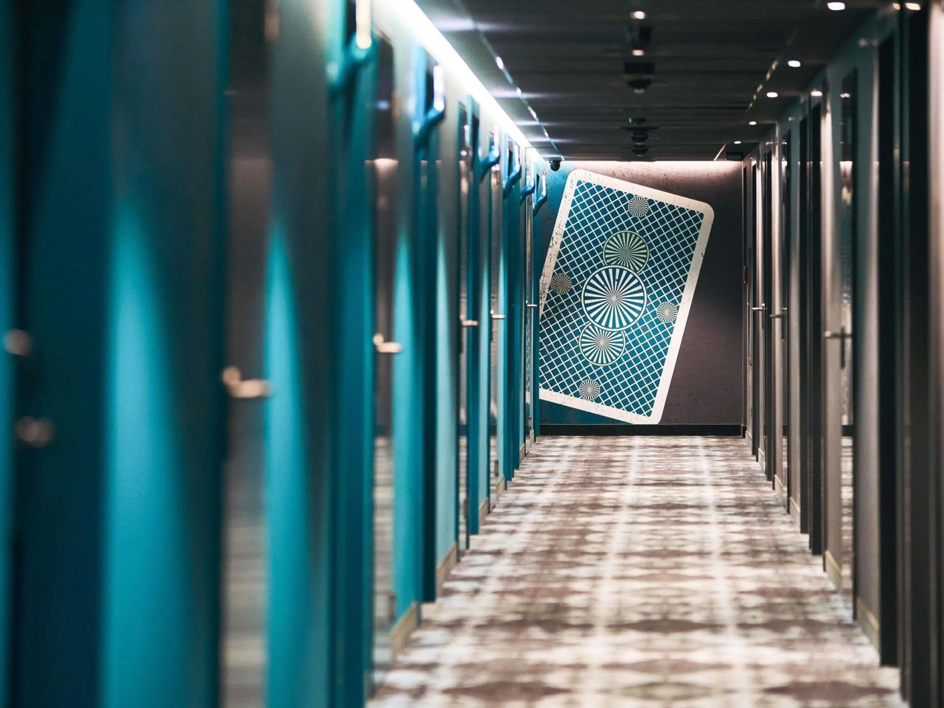 Property building in ibis Styles Szczecin Stare Miasto