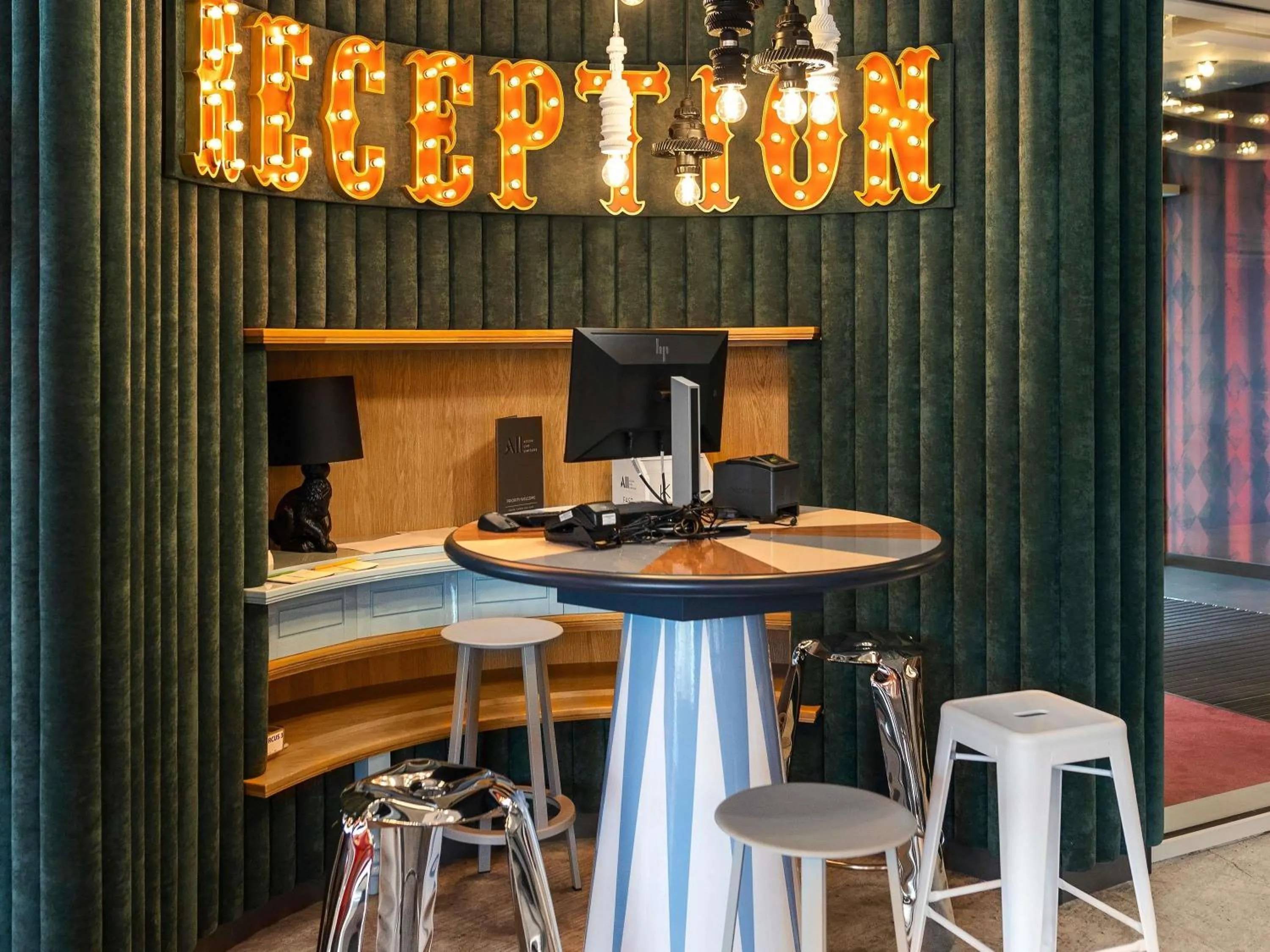 Property building in ibis Styles Szczecin Stare Miasto