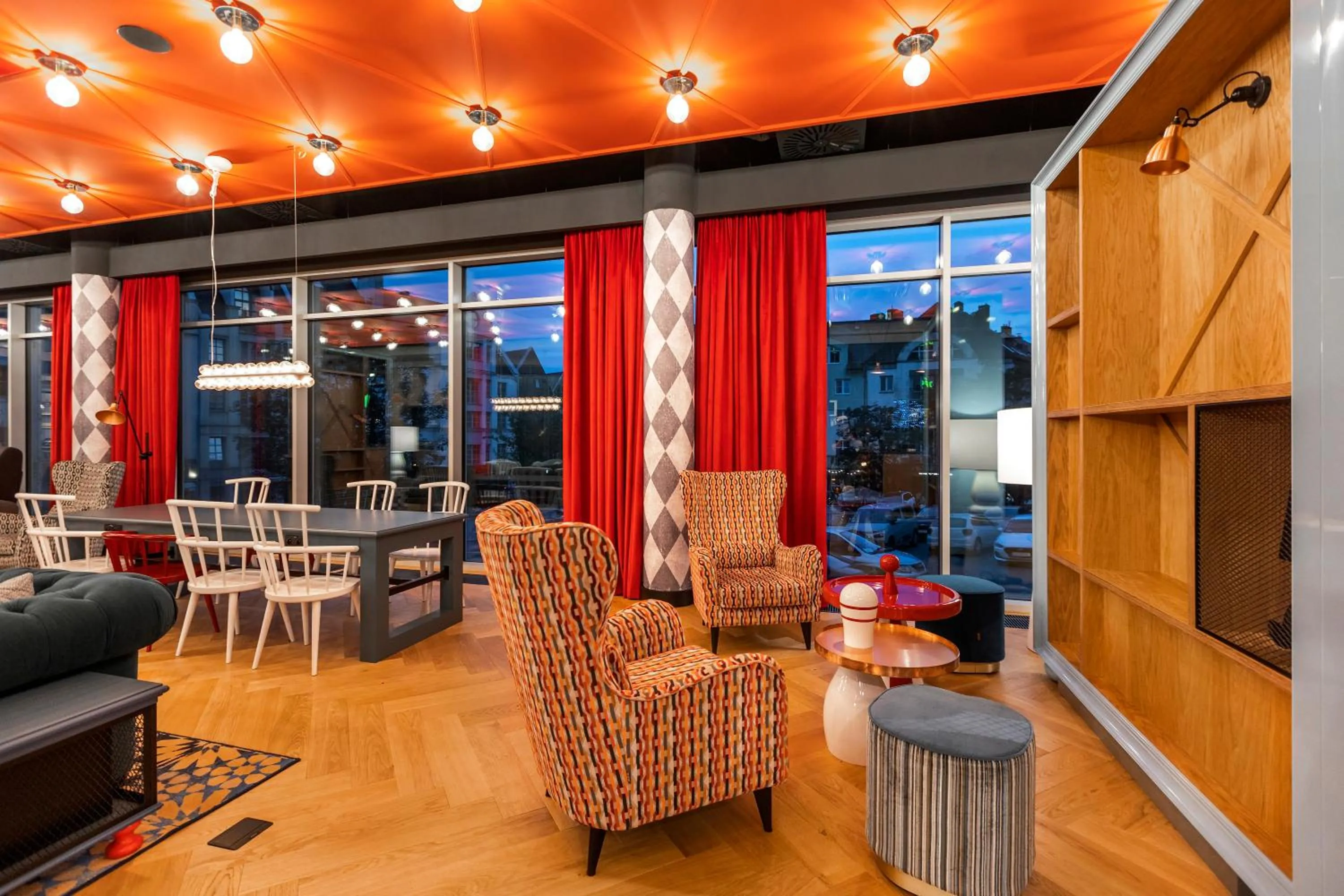 Lobby or reception in ibis Styles Szczecin Stare Miasto