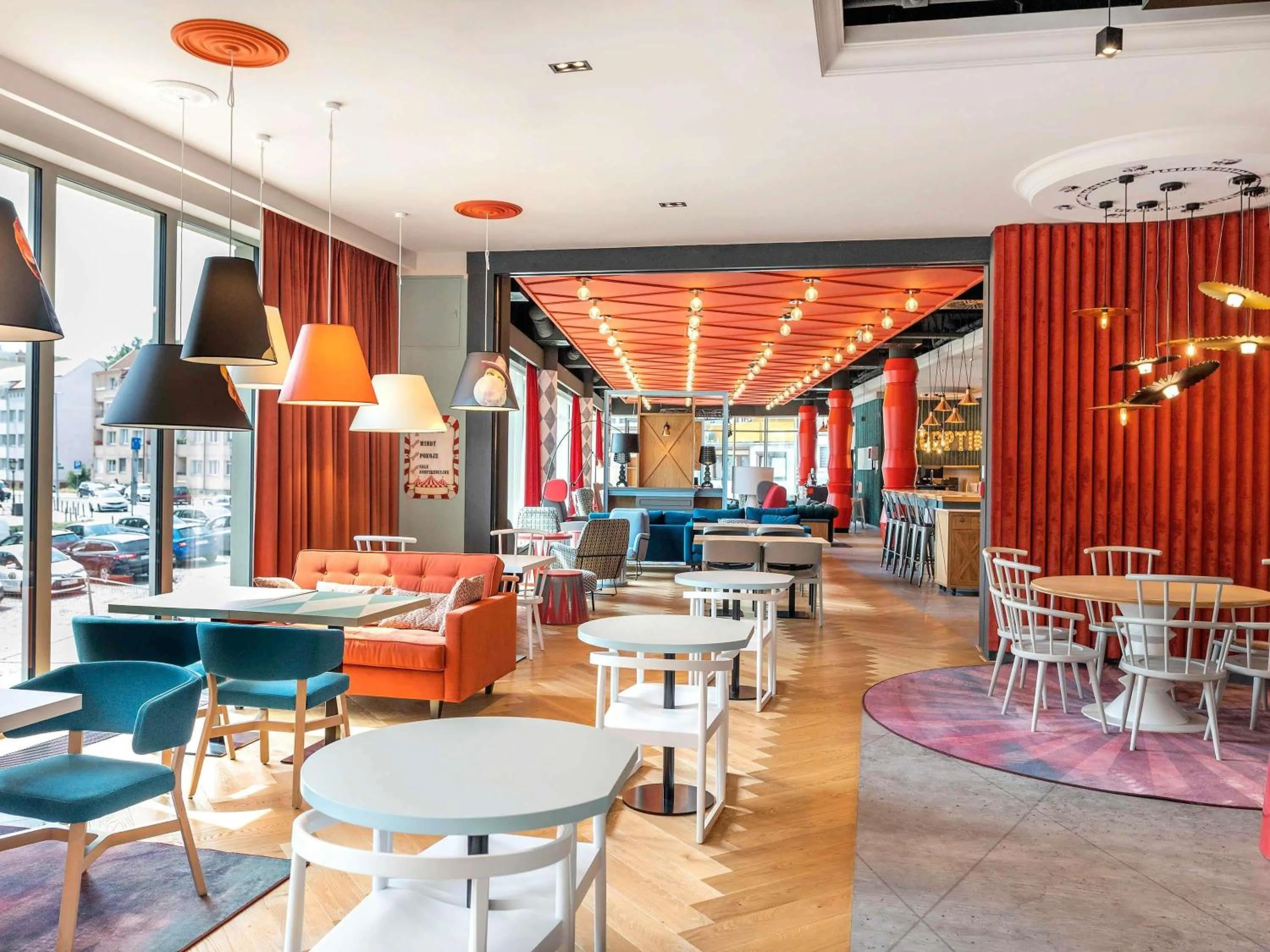 Restaurant/places to eat in ibis Styles Szczecin Stare Miasto