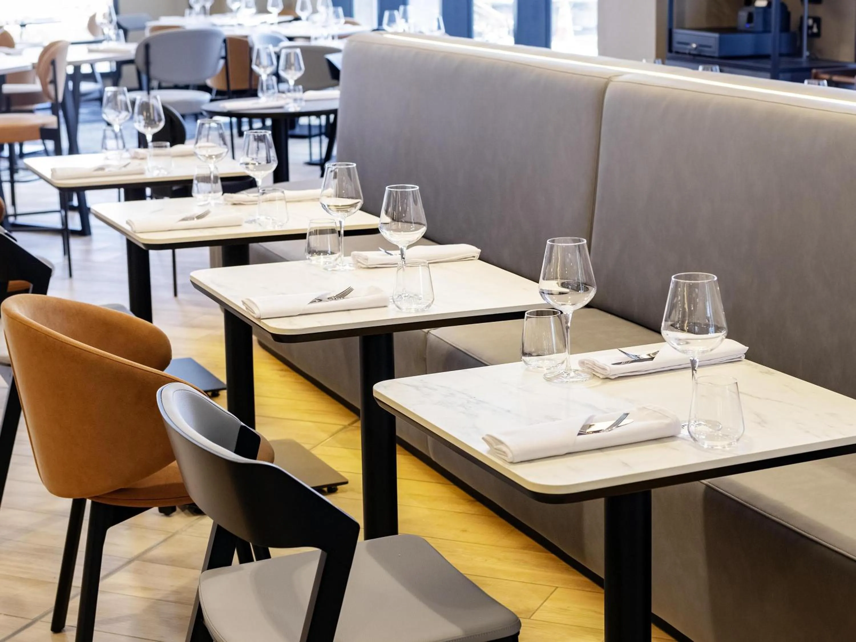 Restaurant/places to eat in Novotel Liverpool Paddington Village