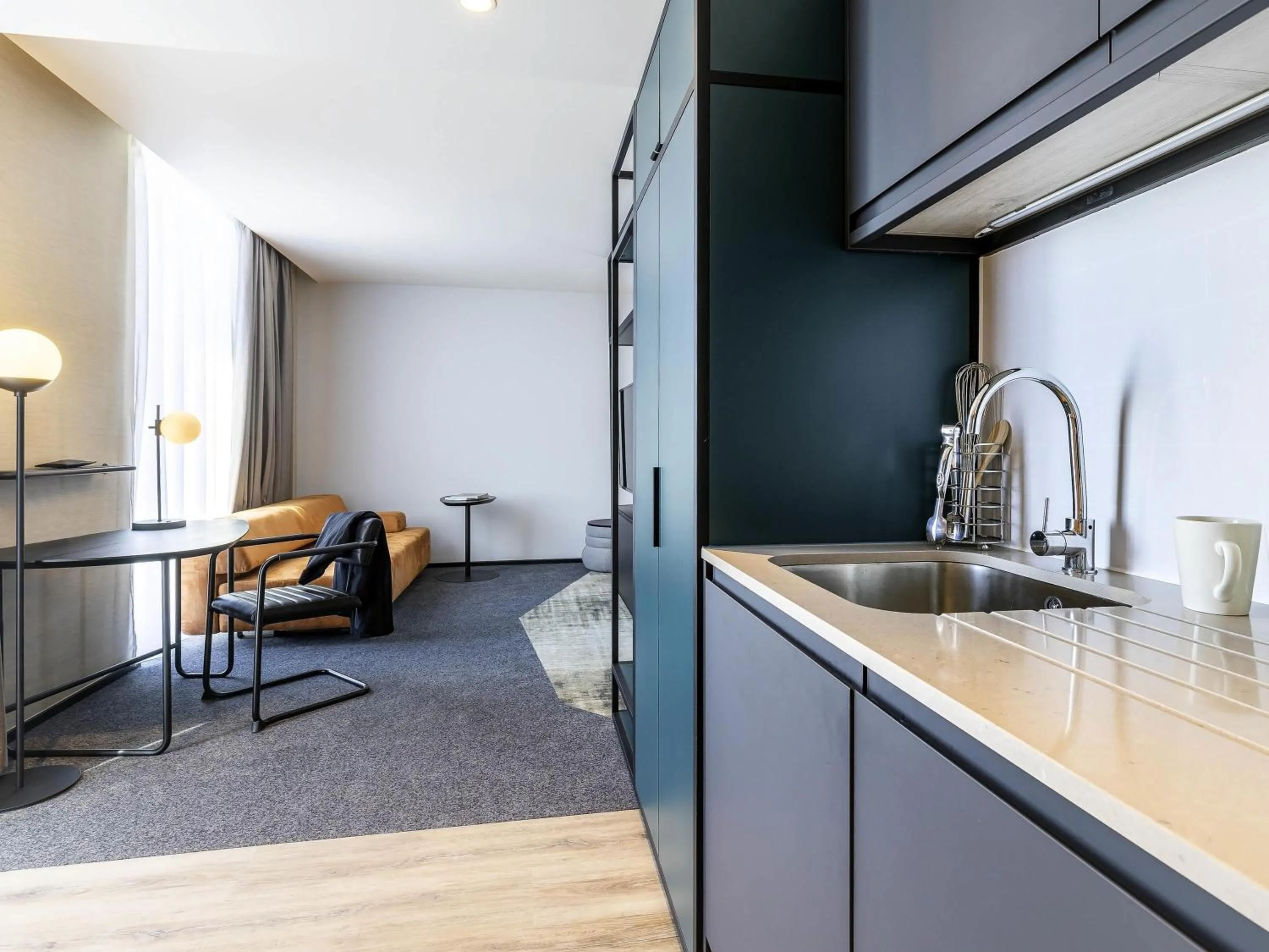 Bedroom in Novotel Liverpool Paddington Village