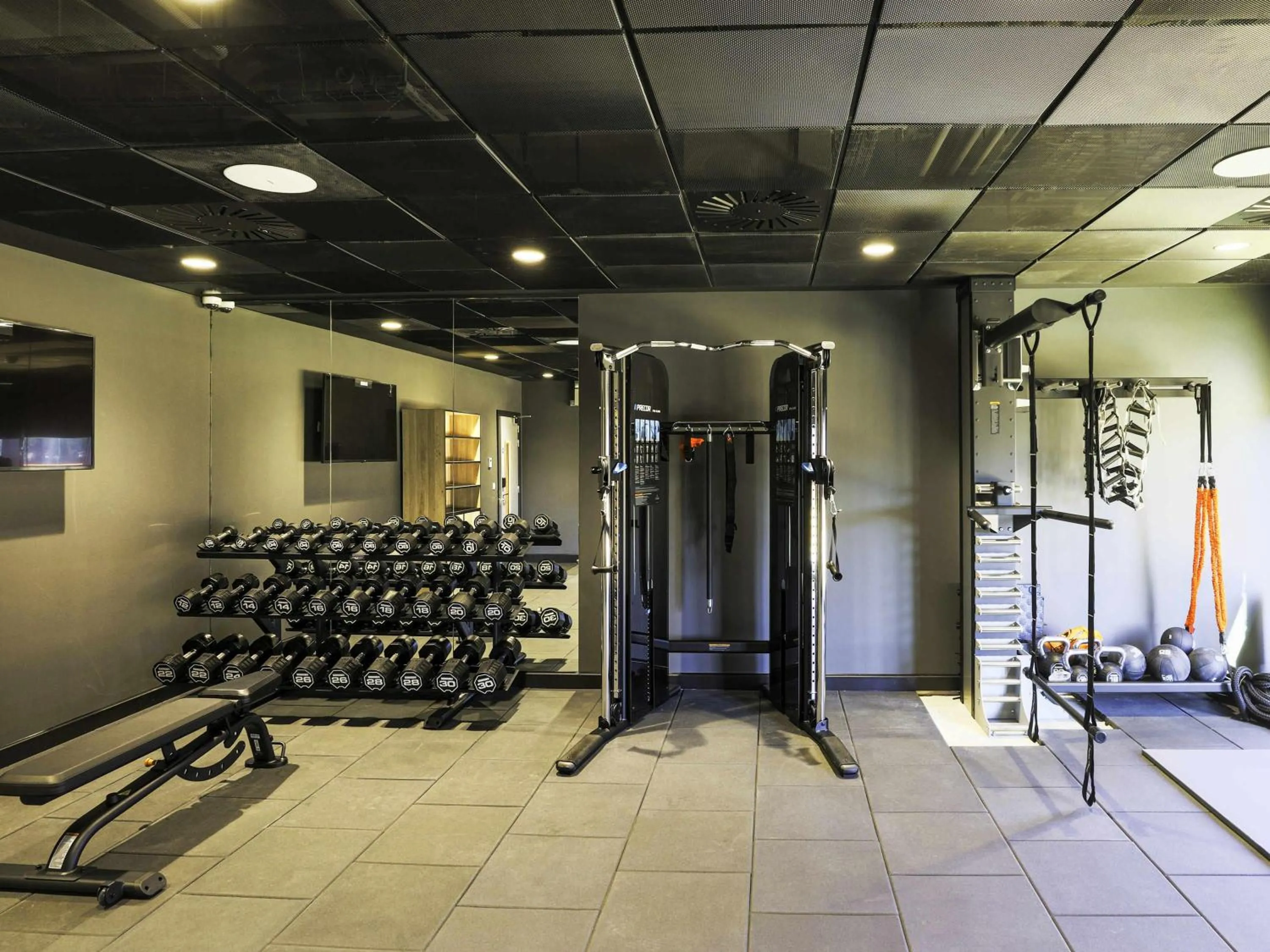 Fitness centre/facilities in Novotel Liverpool Paddington Village