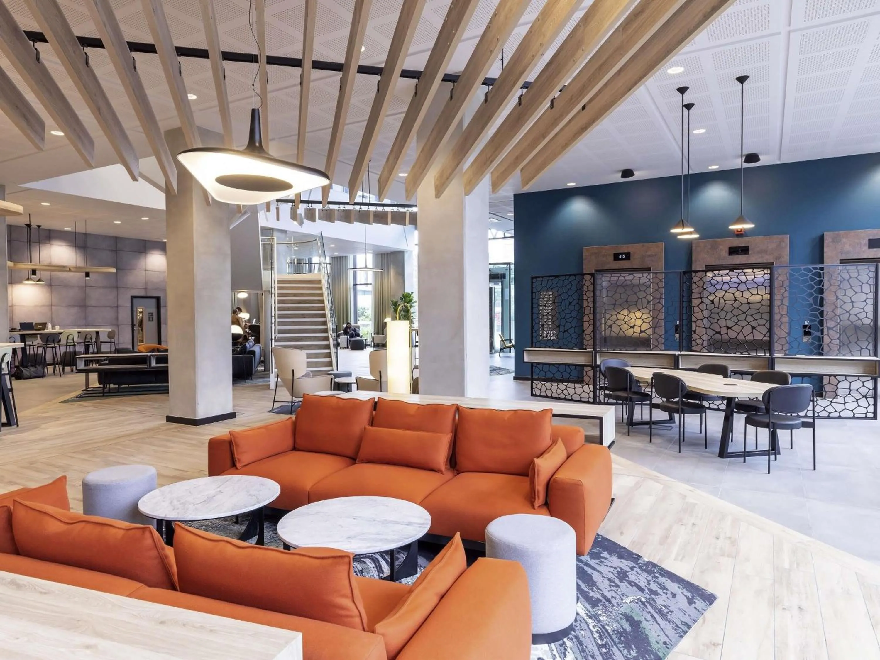 Property building in Novotel Liverpool Paddington Village