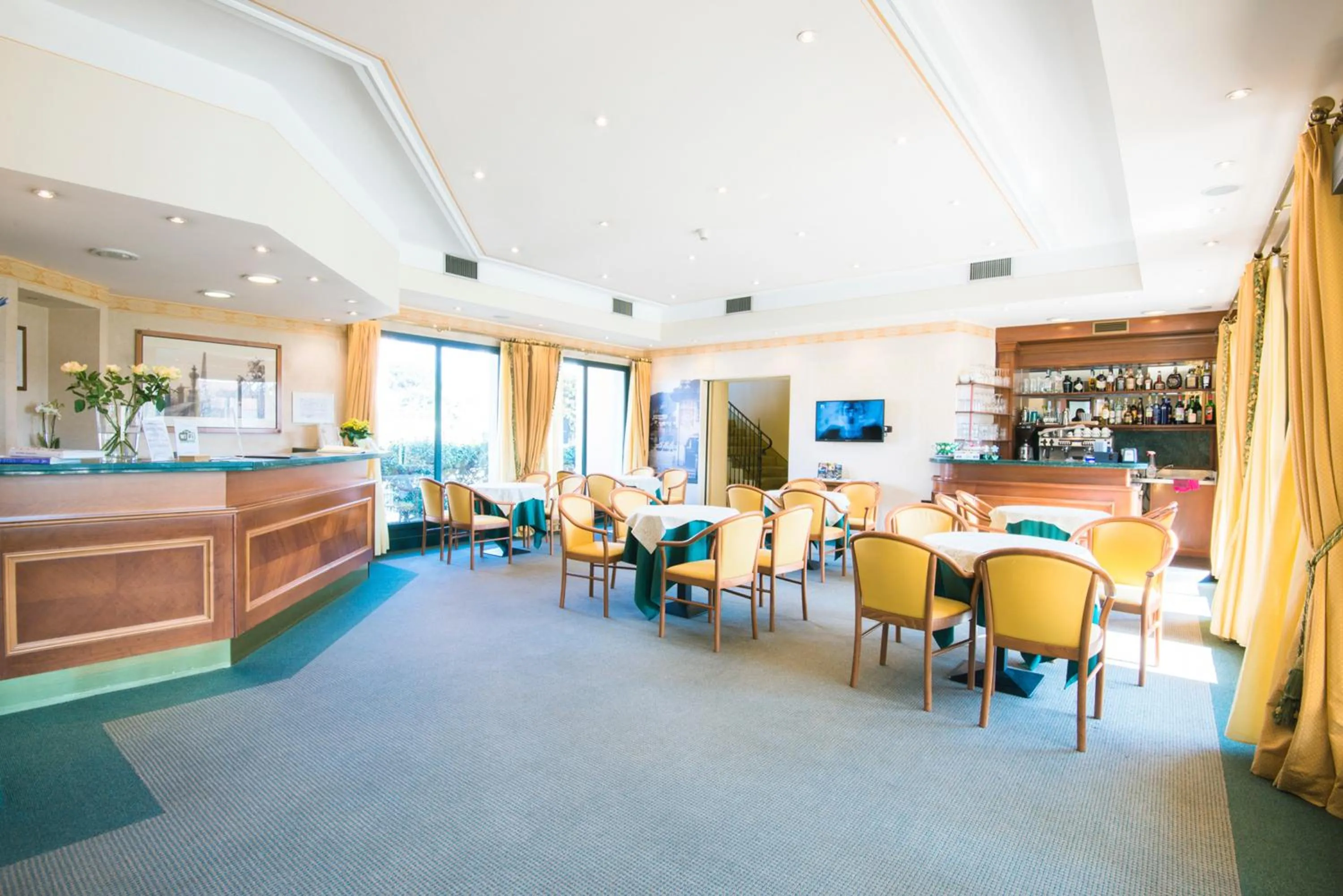 Lobby or reception in Santanna