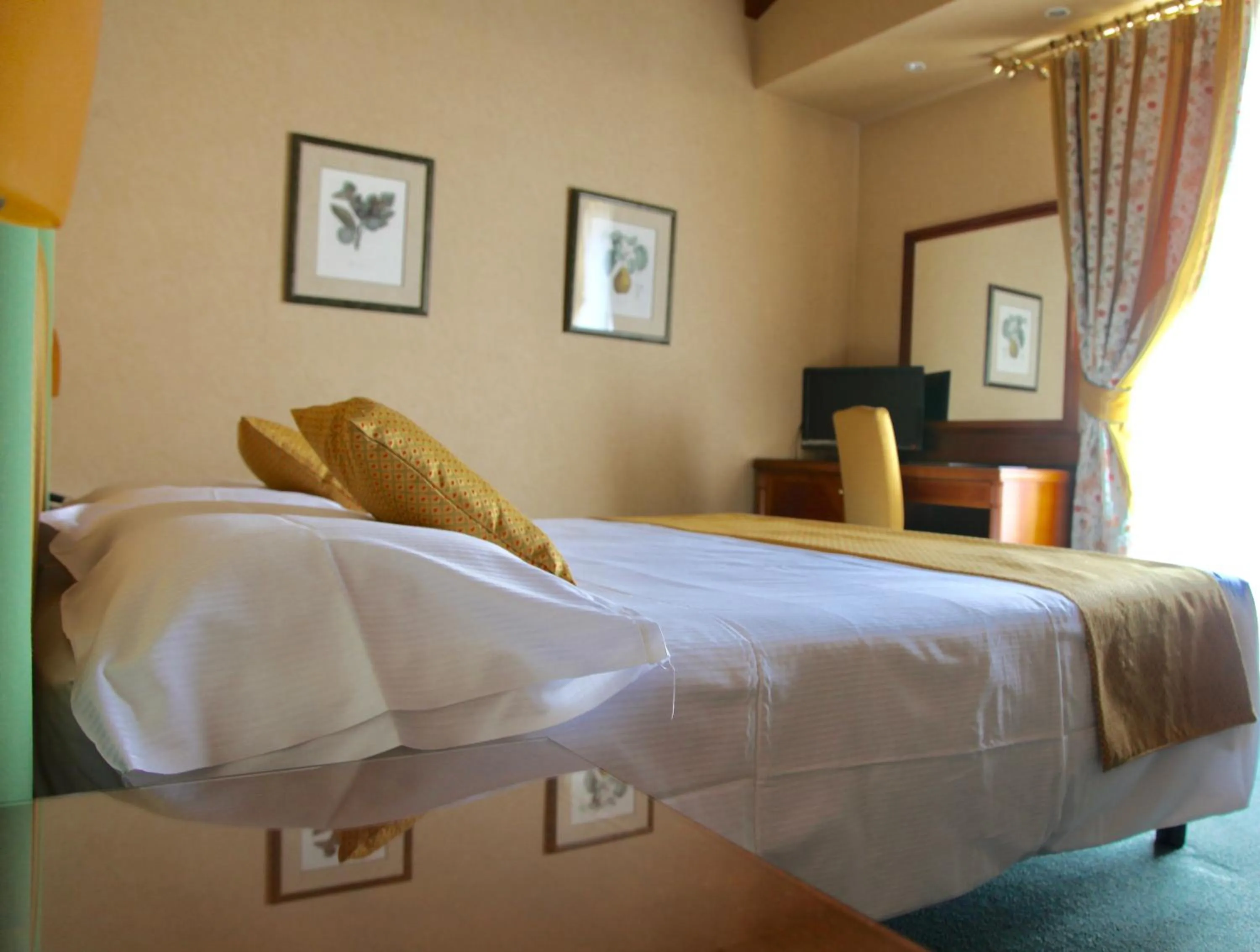 Balcony/Terrace, Bed in Santanna