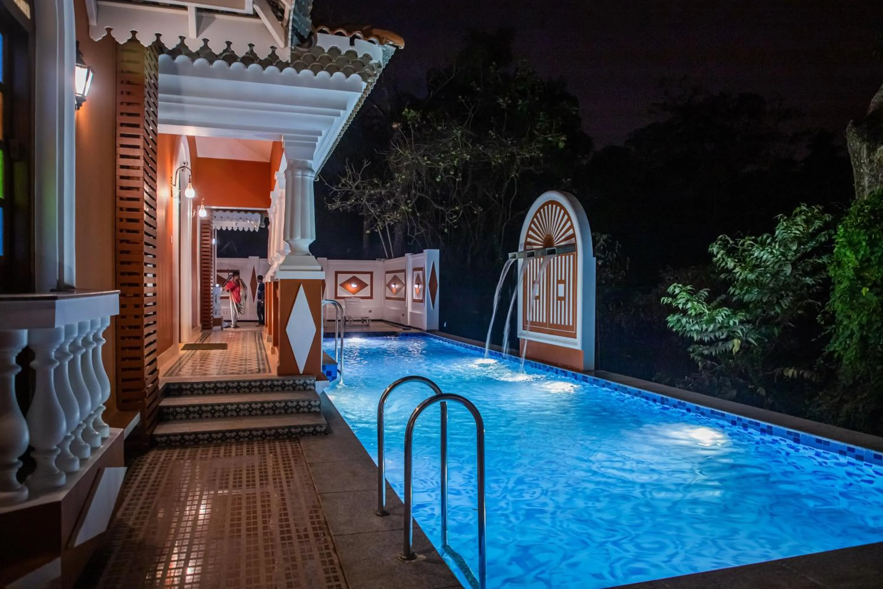 Swimming pool in Casa Albuquerque