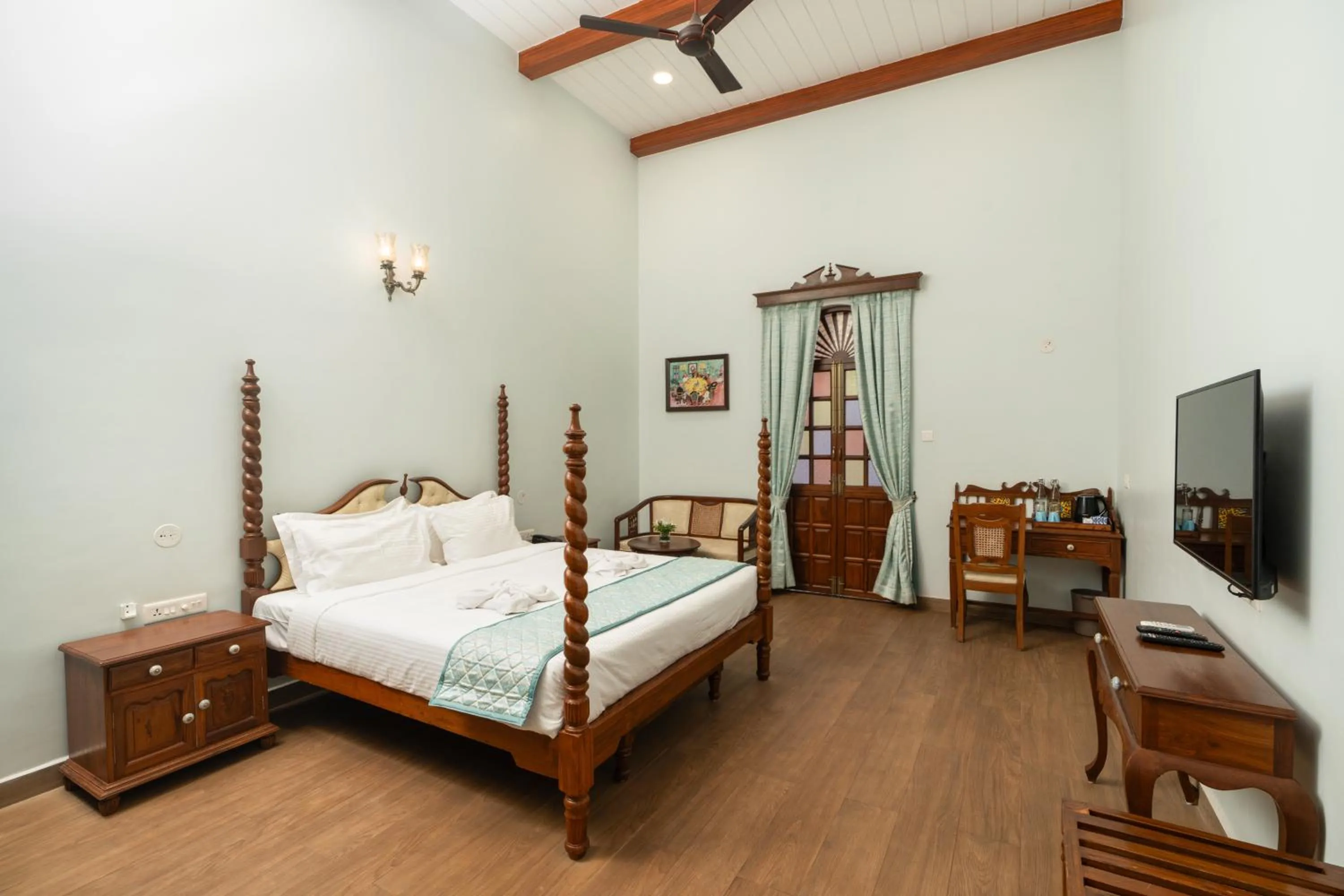 Bedroom, Bed in Casa Albuquerque