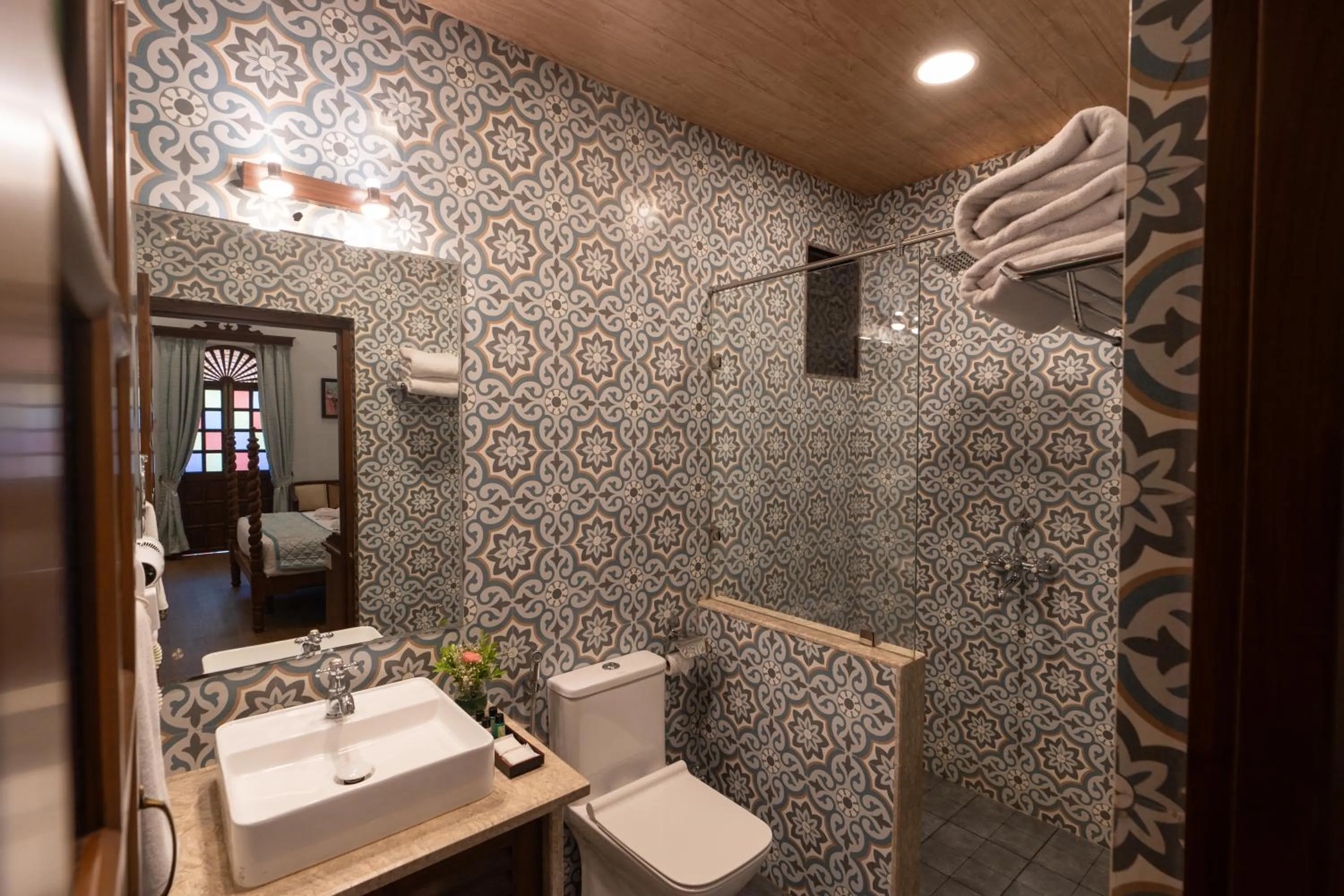 Bathroom in Casa Albuquerque