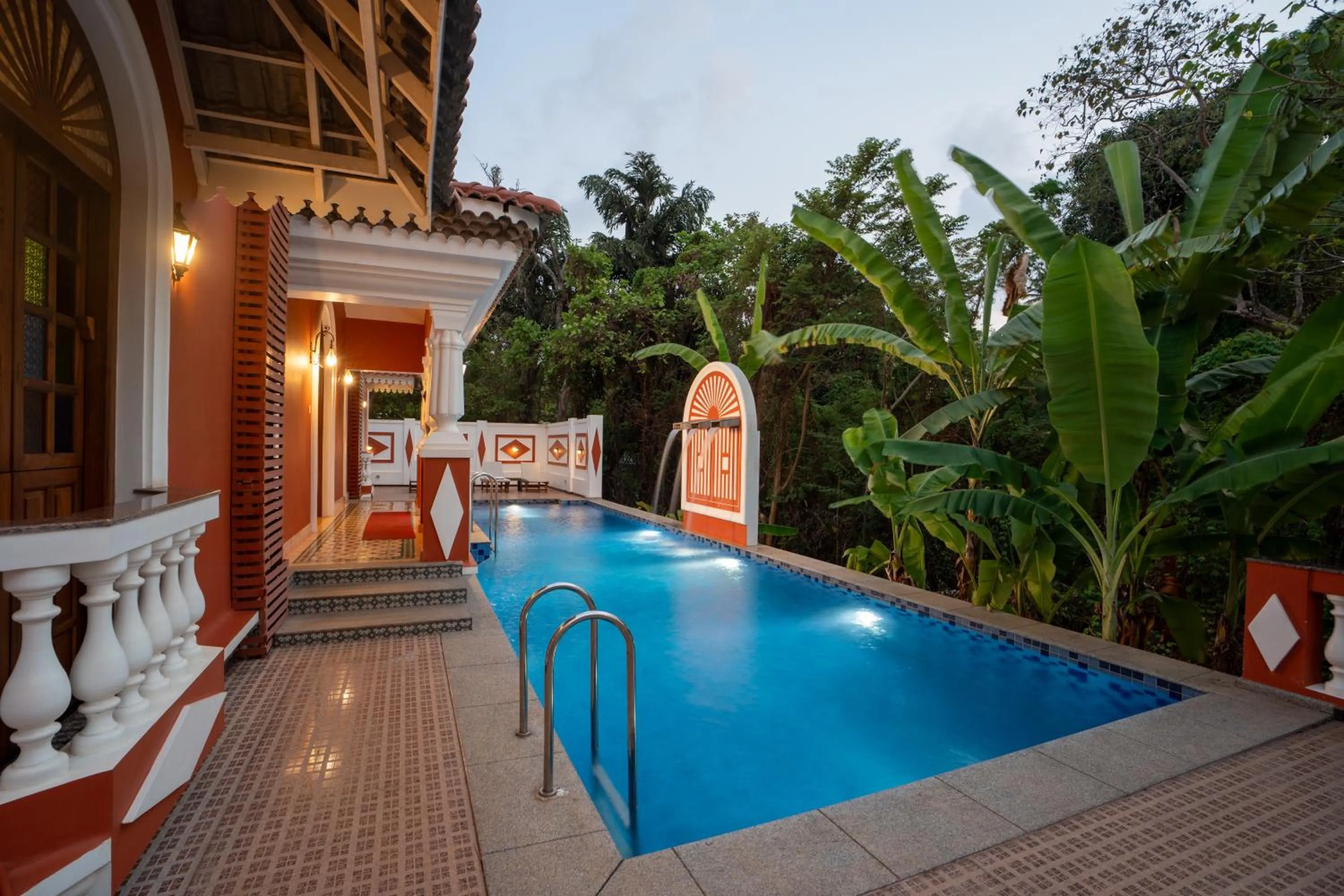 Swimming pool in Casa Albuquerque
