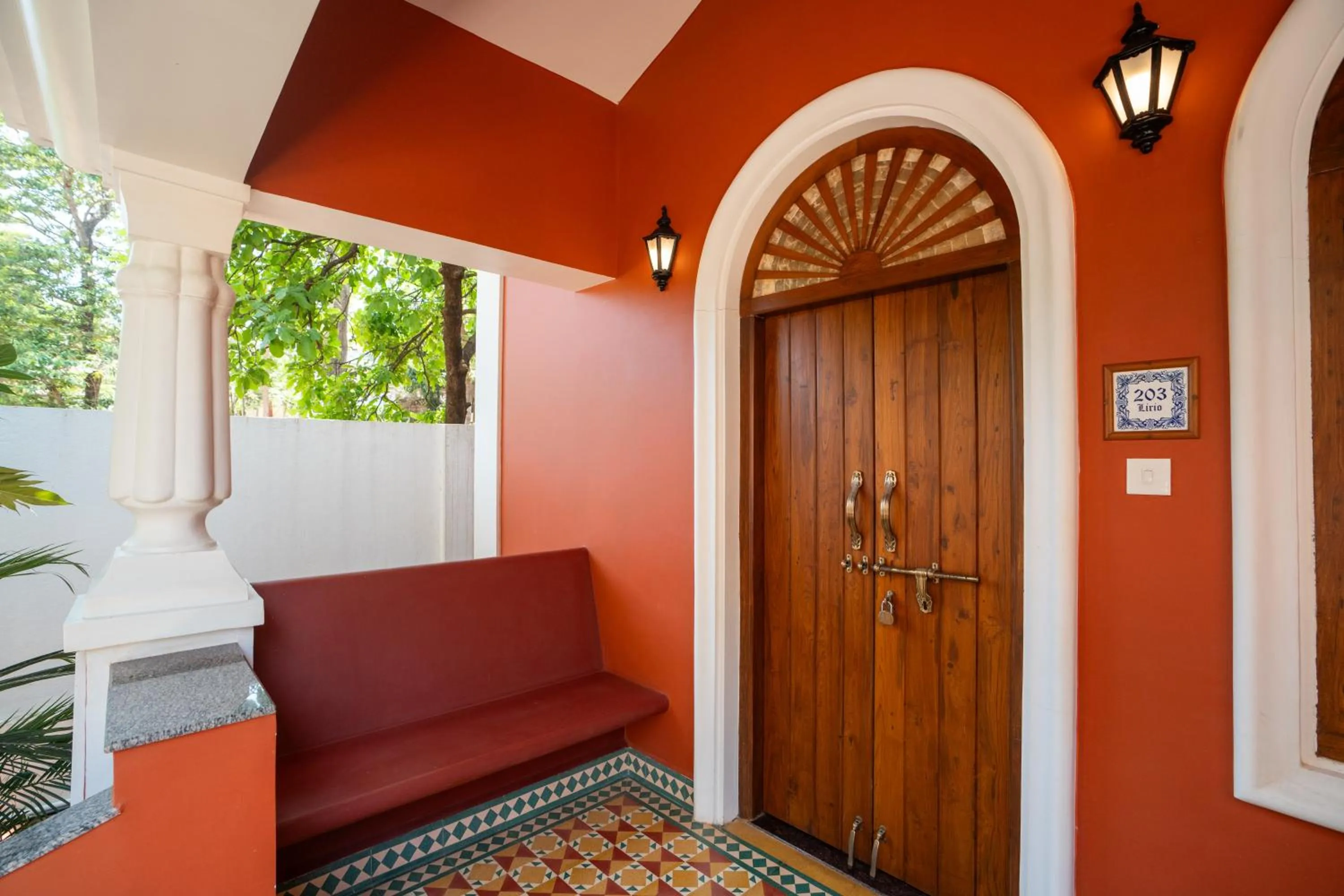 Balcony/Terrace in Casa Albuquerque
