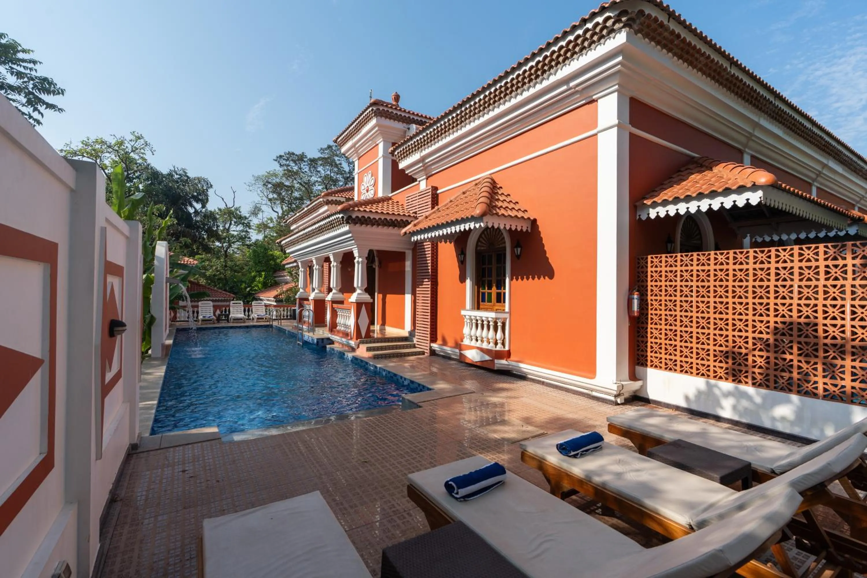 Swimming pool in Casa Albuquerque