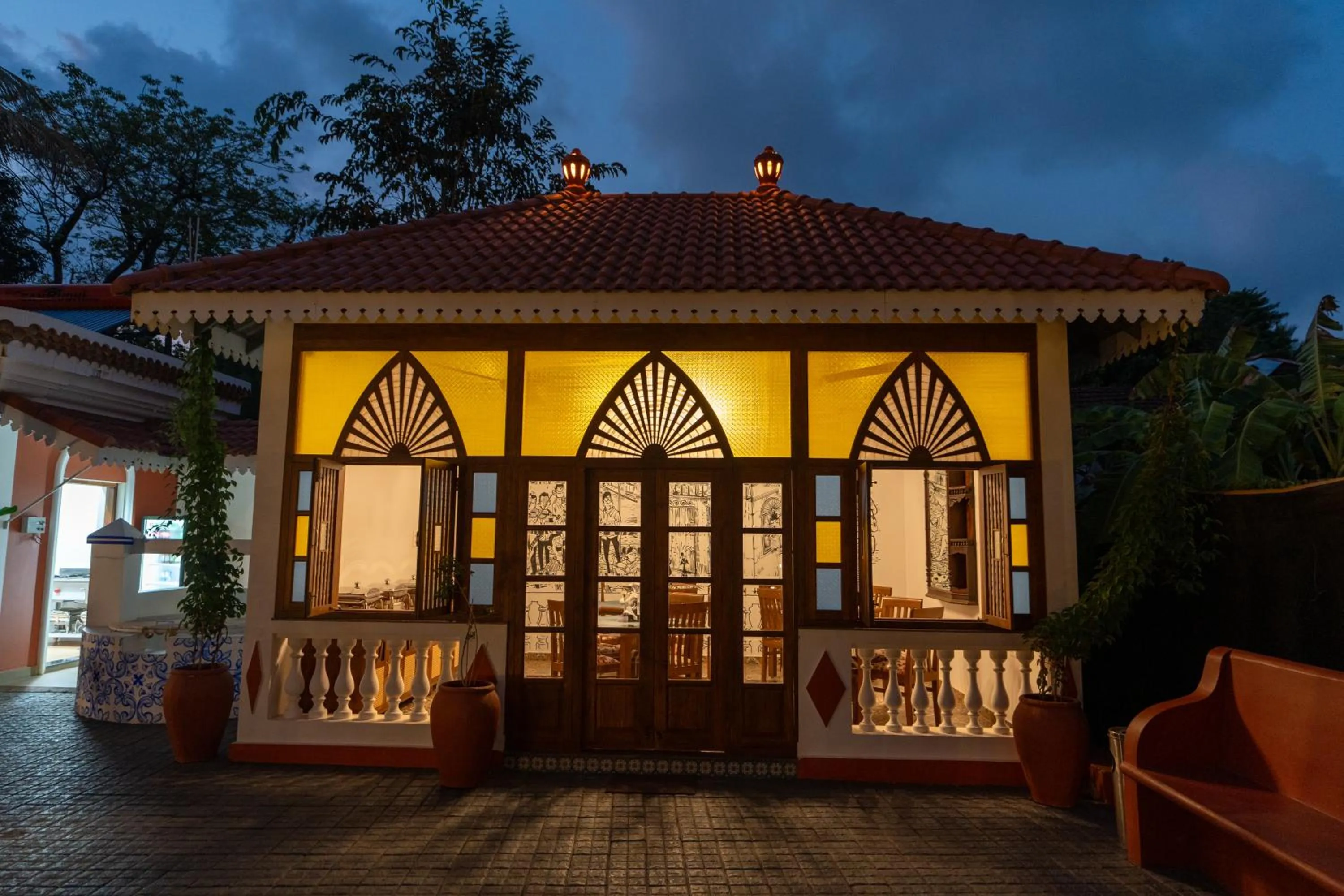 Restaurant/places to eat in Casa Albuquerque