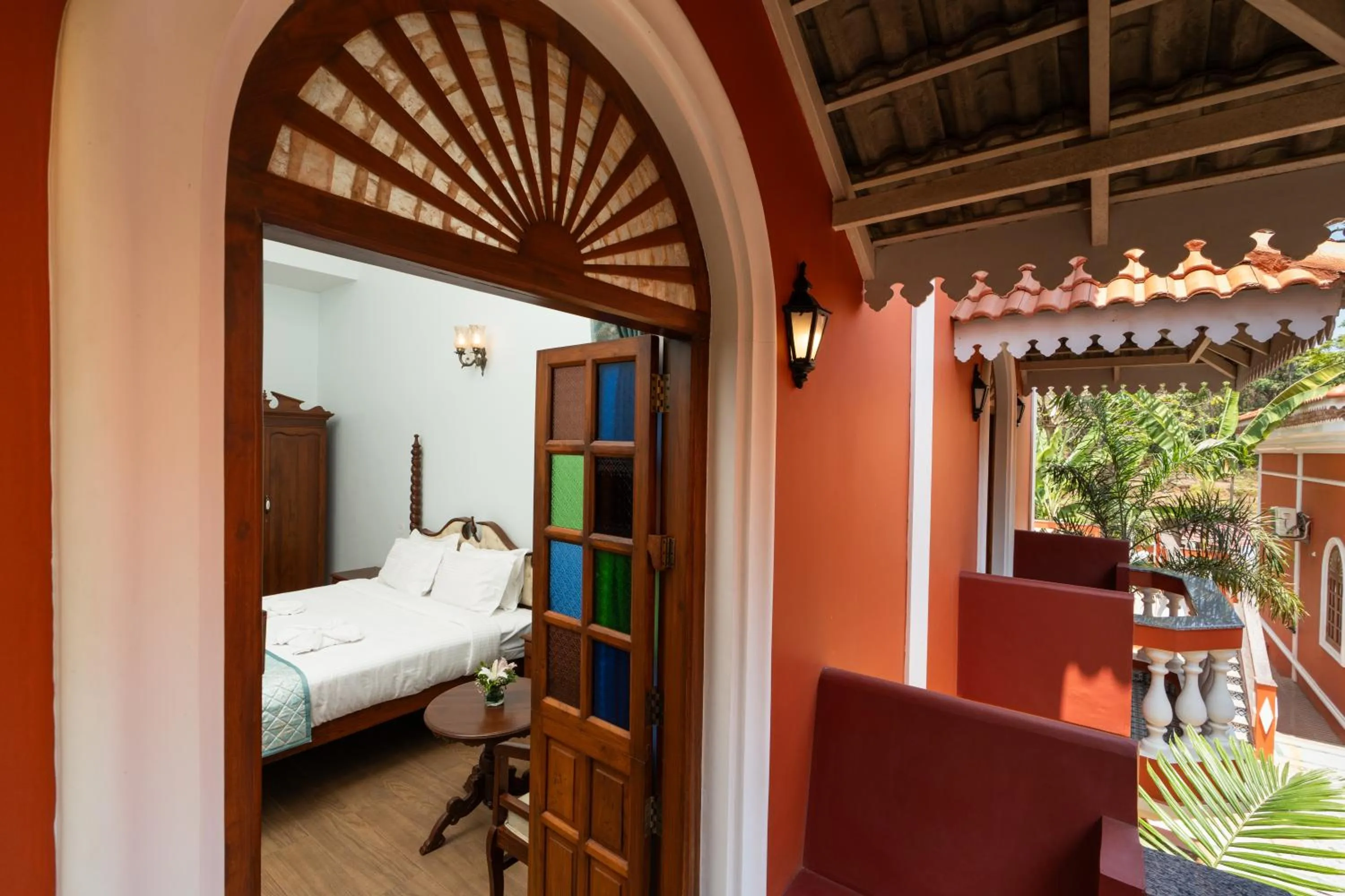 Bed in Casa Albuquerque