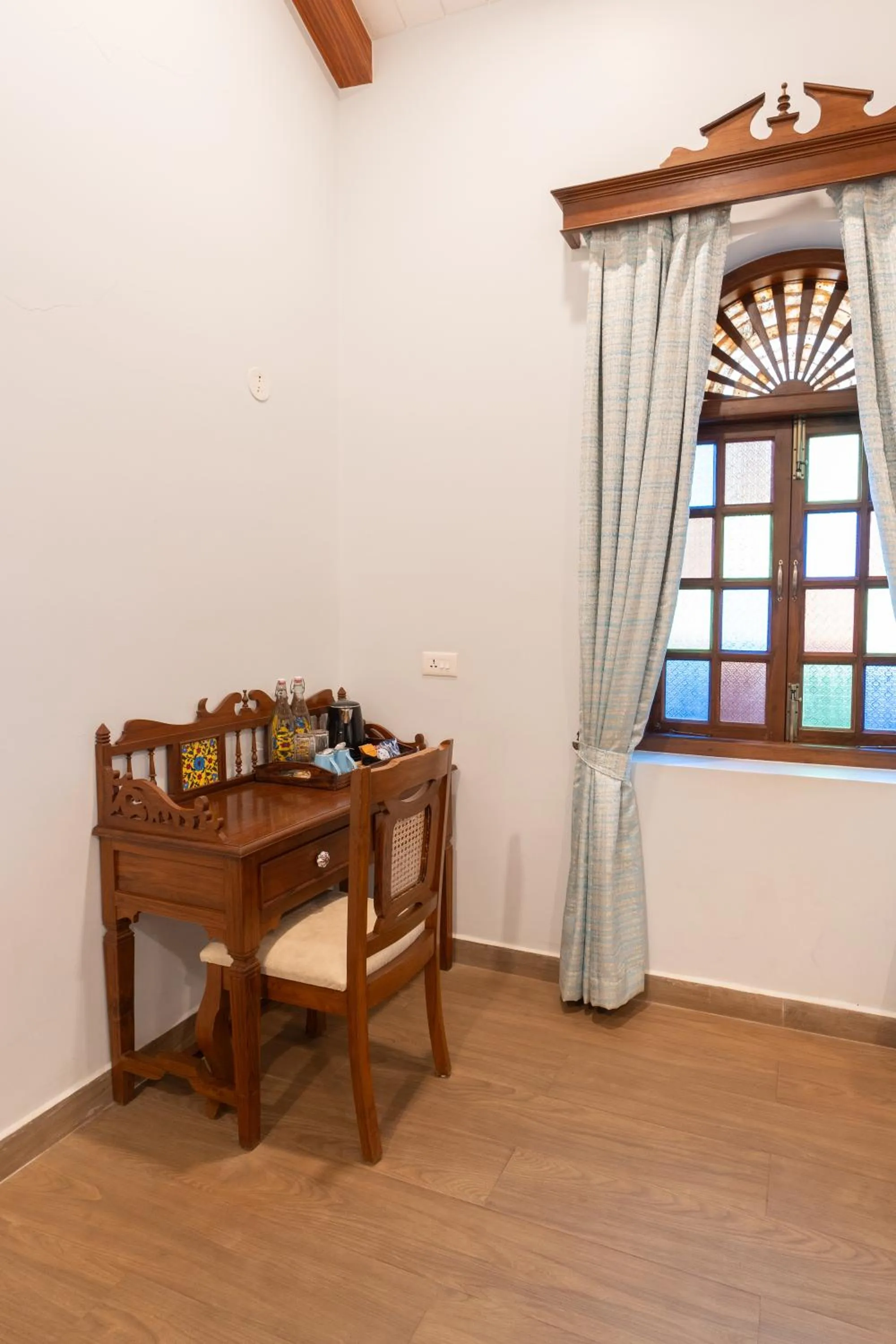 Seating area in Casa Albuquerque