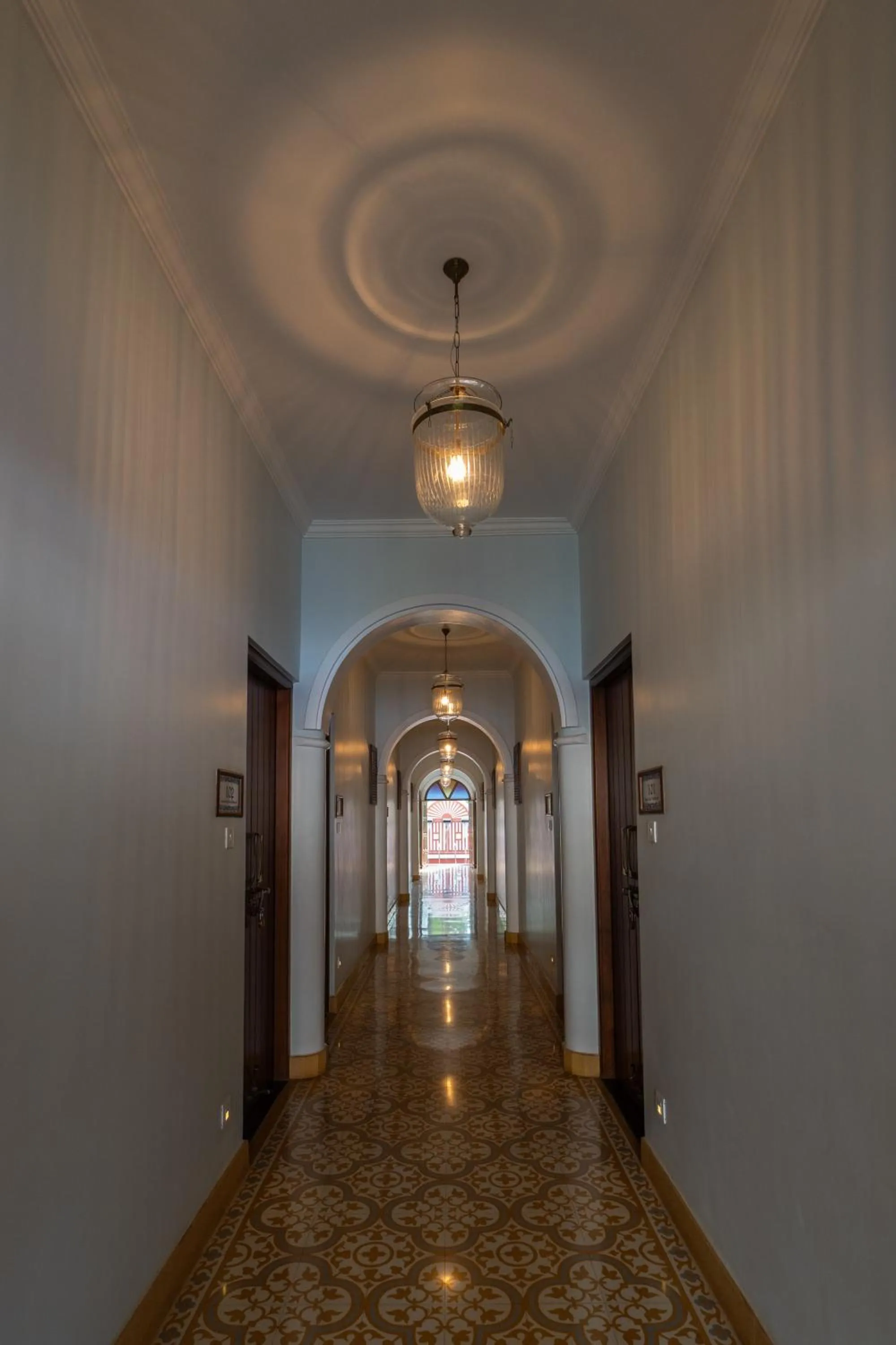 Floor plan in Casa Albuquerque