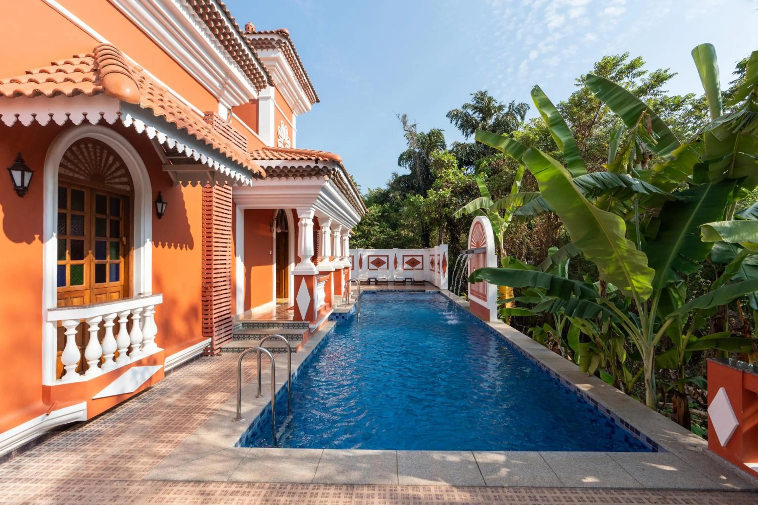 Swimming pool in Casa Albuquerque