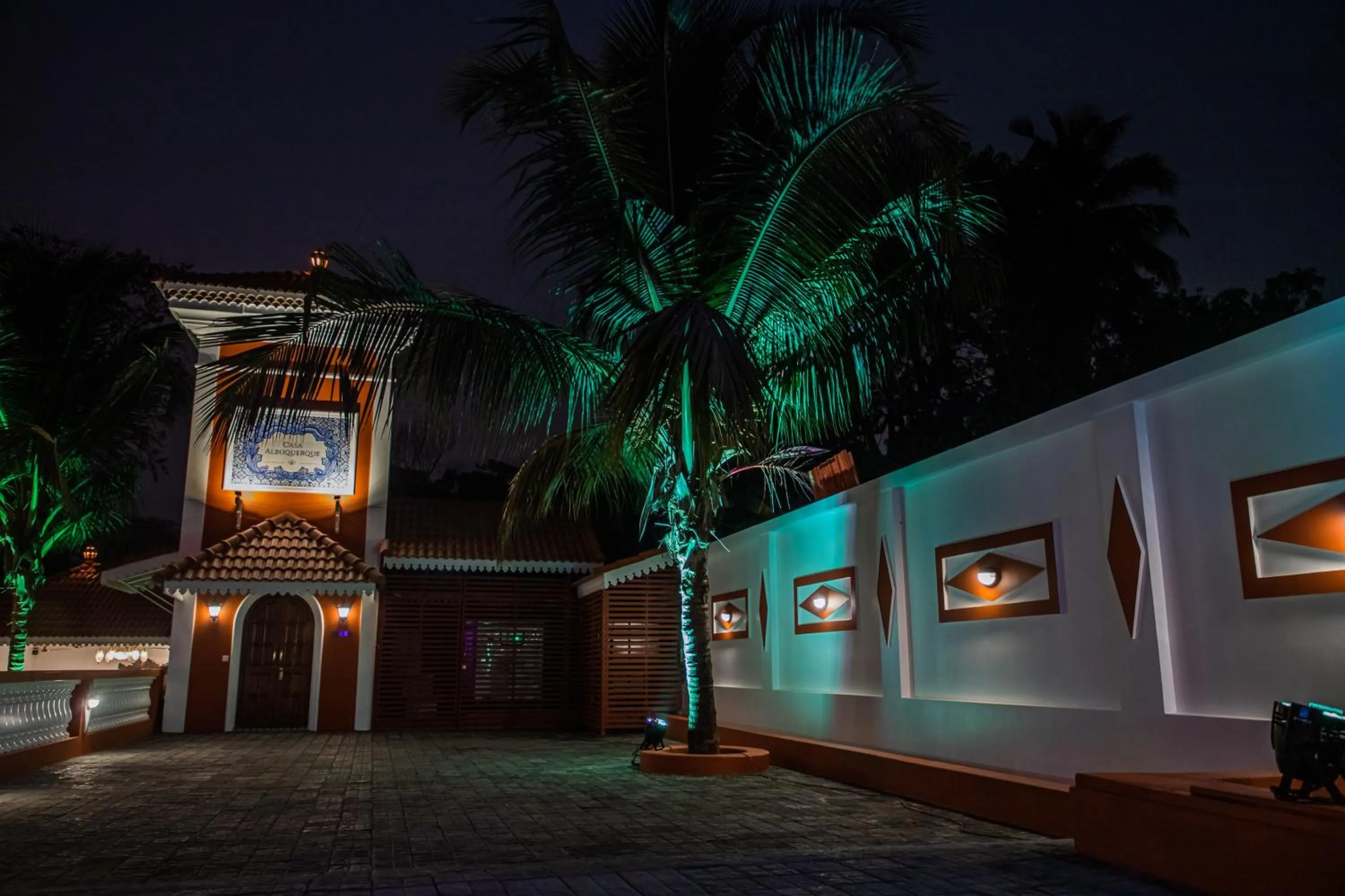 Parking in Casa Albuquerque