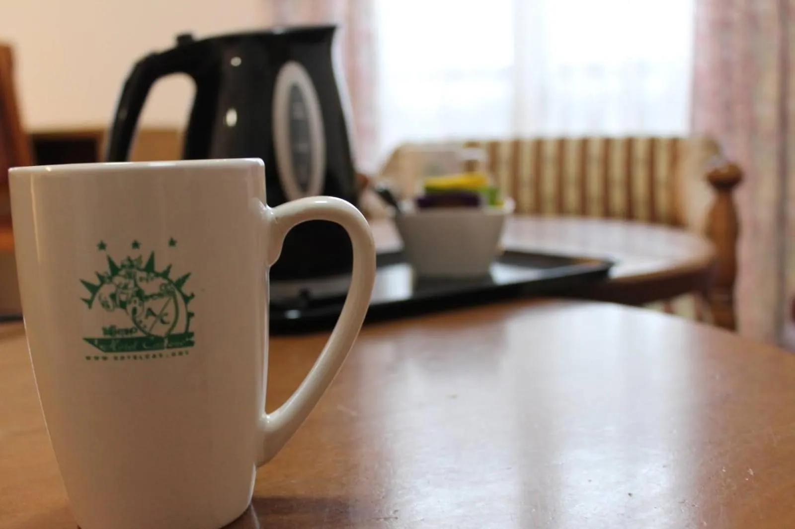 Coffee/tea facilities in Hotel Carlone