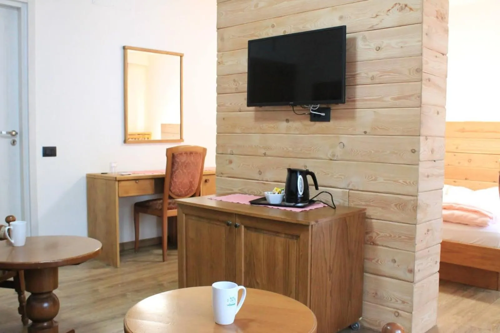 Bed in Hotel Carlone