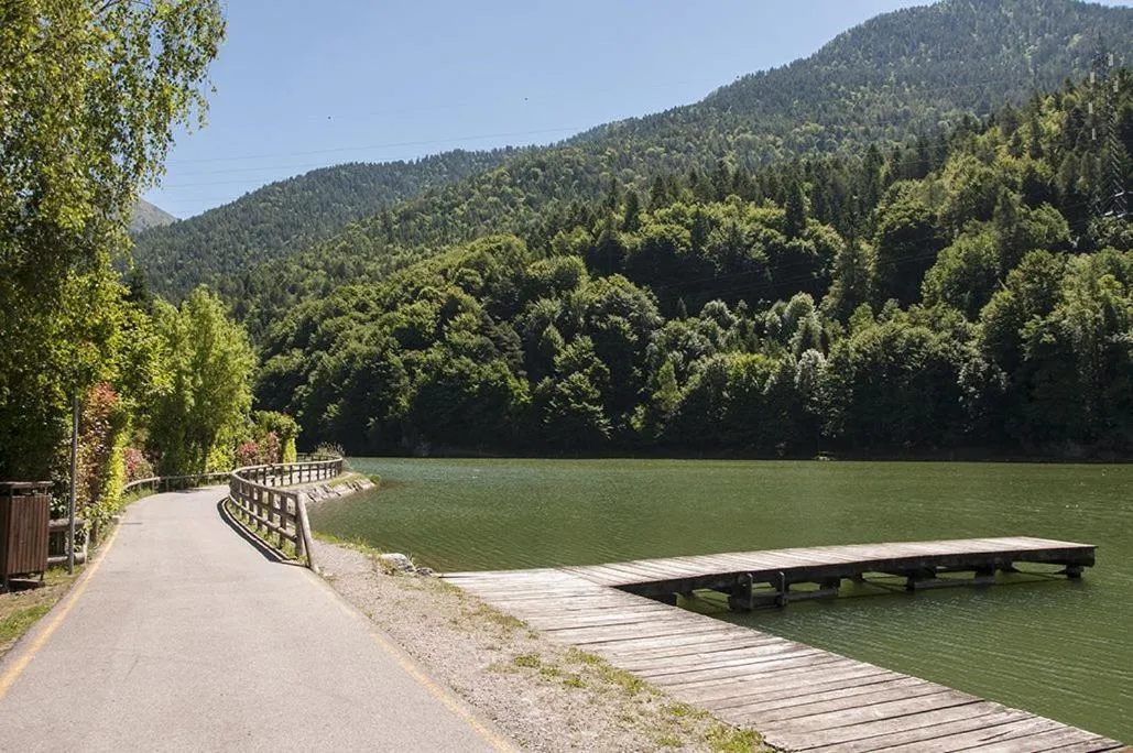 Natural landscape in Hotel Carlone