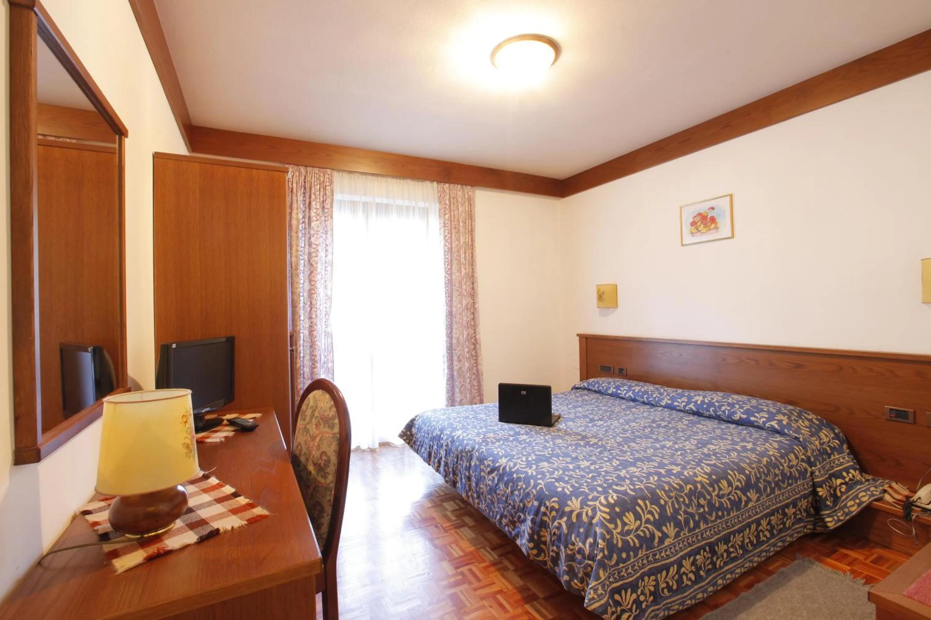 Bed in Hotel Carlone