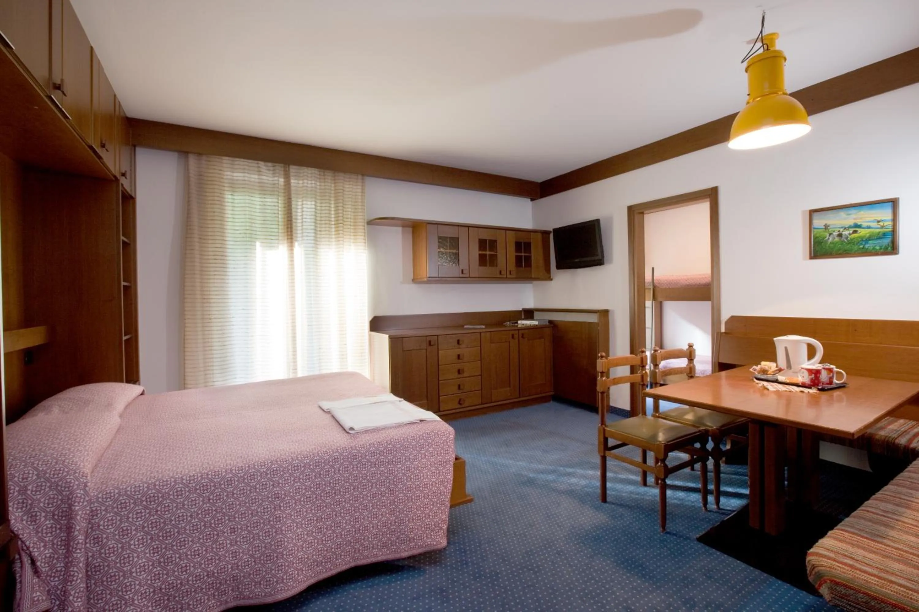 Photo of the whole room, Bed in Hotel Carlone