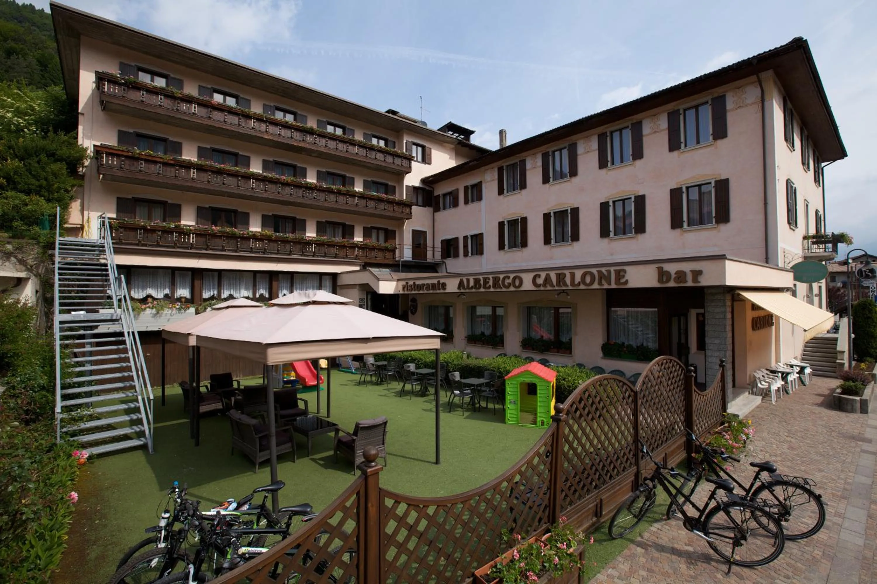 Property building in Hotel Carlone