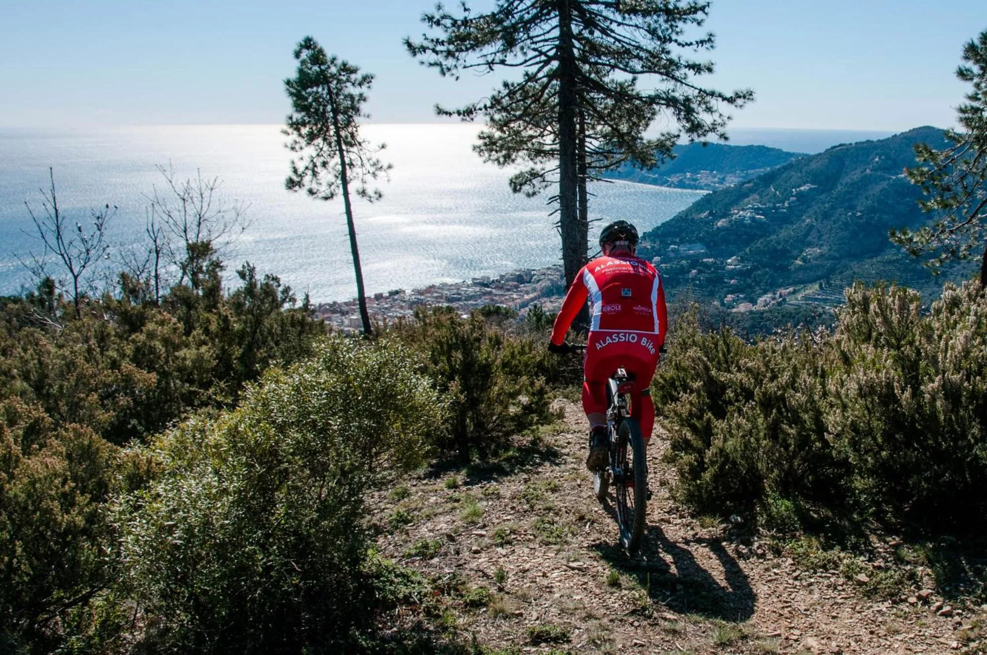 Cycling in Hotel Riva