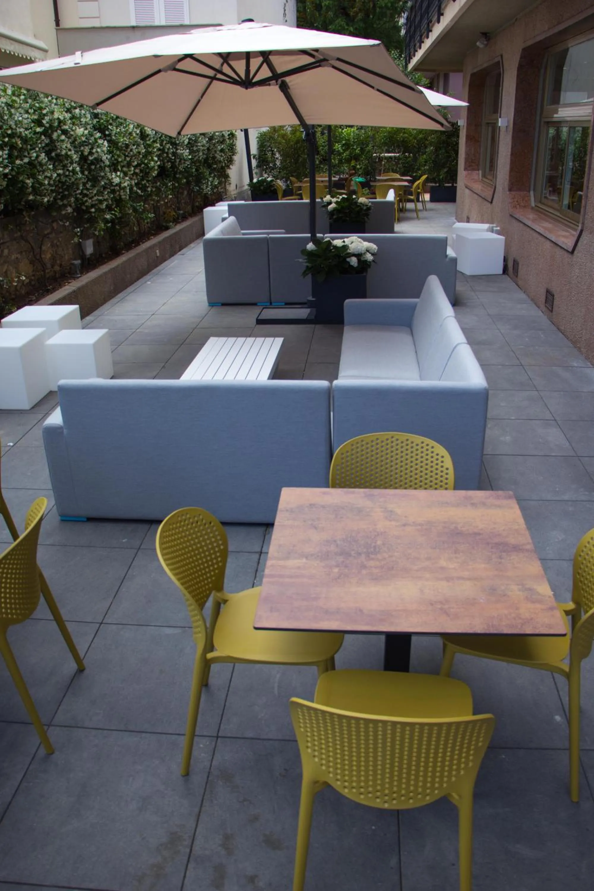 Garden in Hotel Riva