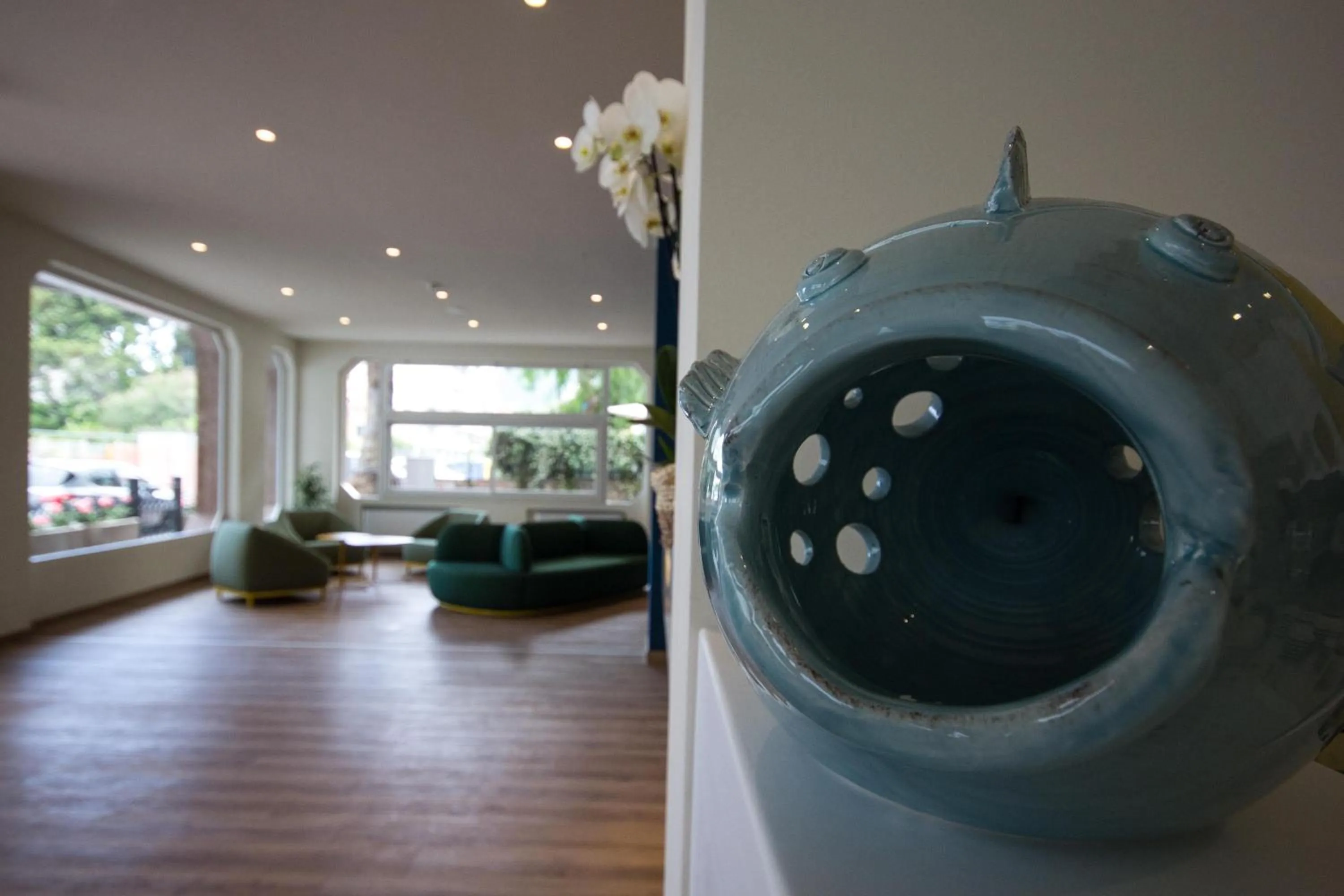 Lobby or reception in Hotel Riva