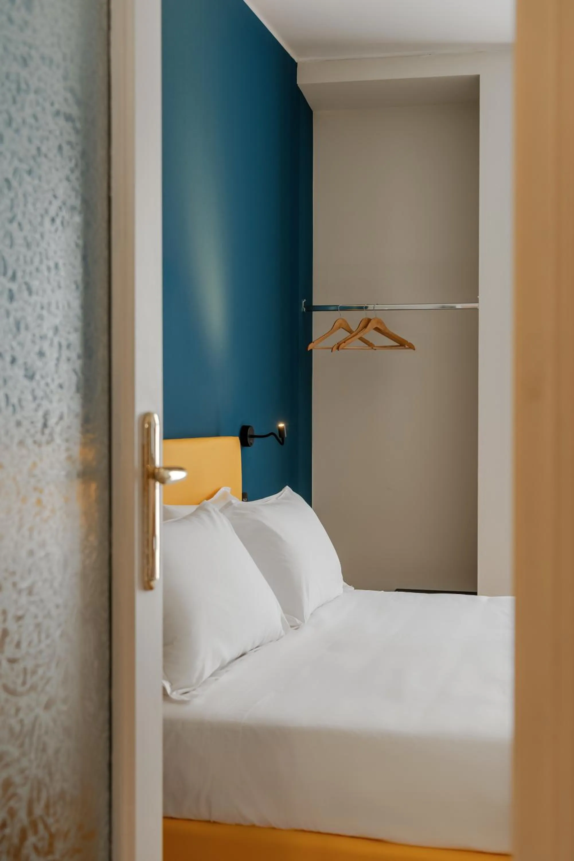 Bedroom, Bed in Hotel Riva