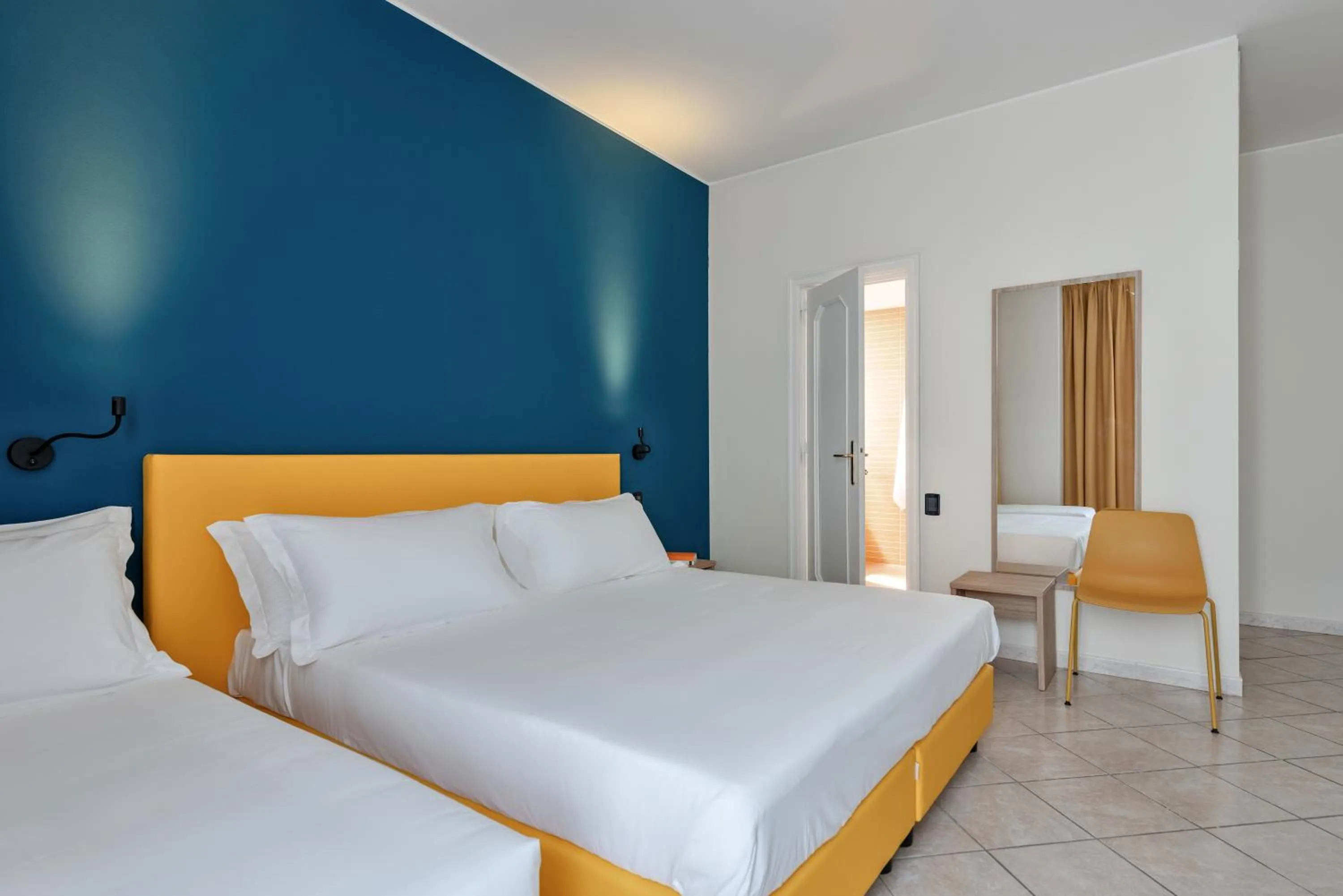 Photo of the whole room, Bed in Hotel Riva